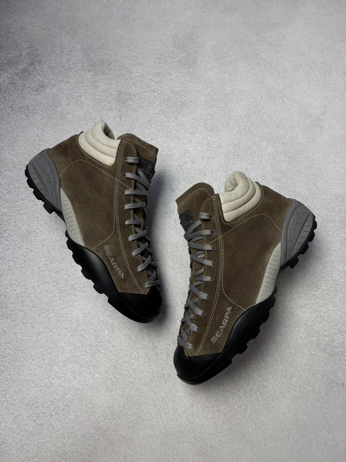 Vintage SCARPA Gore-Tex Mid Vibram Mojito Hiking trekking