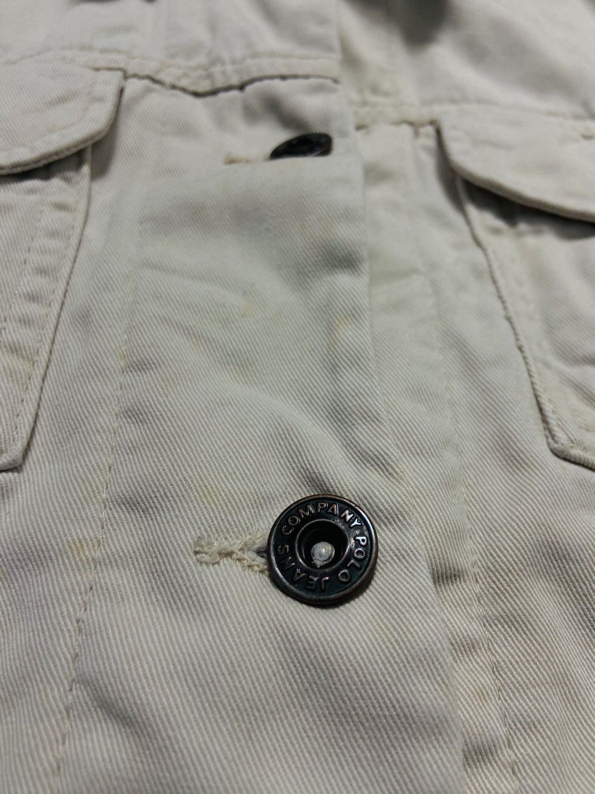 Polo Ralph Lauren Vintage Polo Jeans Ralph Lauren Cargo Jacket Size S / US 4 / IT 40 - 7 Thumbnail