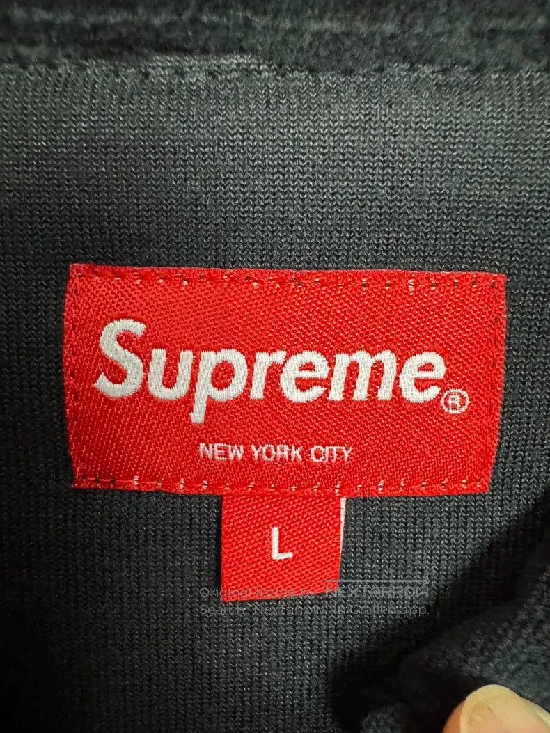 Supreme Supreme 18ss Velour Warm Up Short Sleeve. Size US L / EU 52-54 / 3 - 5 Thumbnail