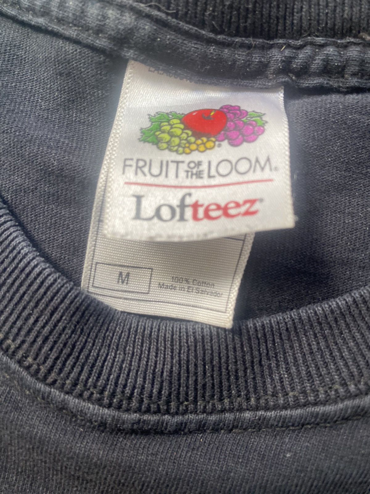 Fruit Of The Loom × Vintage Vintage Wild Card Boxing Shirt Size US M / EU 48-50 / 2 - 3 Thumbnail