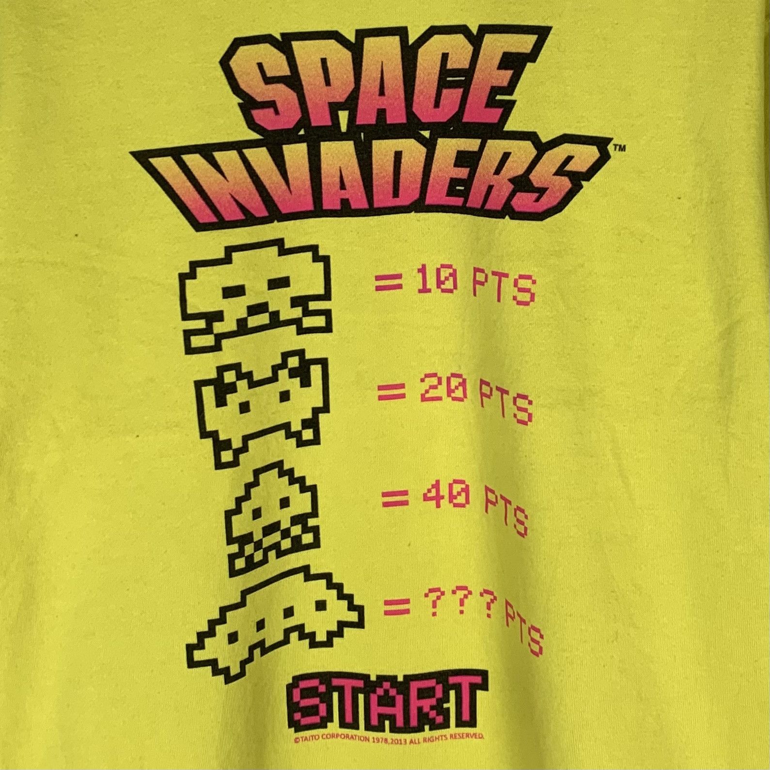Japanese Brand Space Invaders Video Games Sweatshirt Crewneck Size US S / EU 44-46 / 1 - 2 Thumbnail