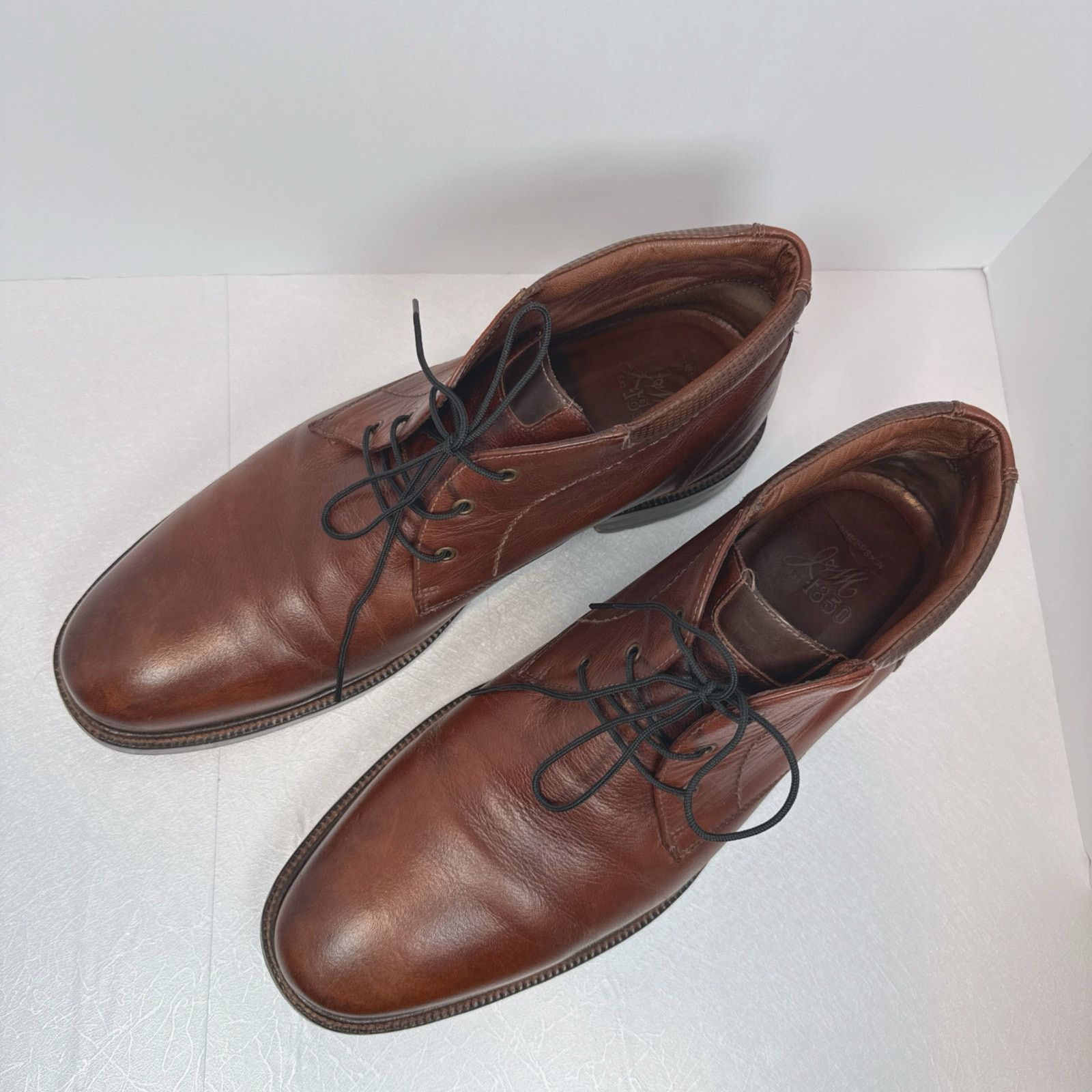 Johnston & Murphy Premium Johnston & Murphy 1850 Ankle Boots | 12M Size US 12 / EU 45 - 2 Thumbnail