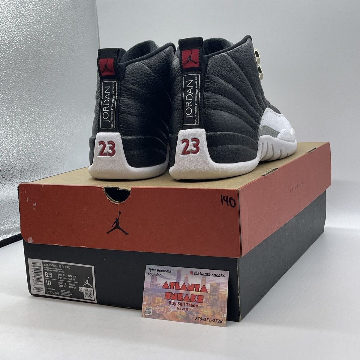 Jordan Brand Air Jordan 12 playoff Size US 8.5 / EU 41-42 - 5 Thumbnail