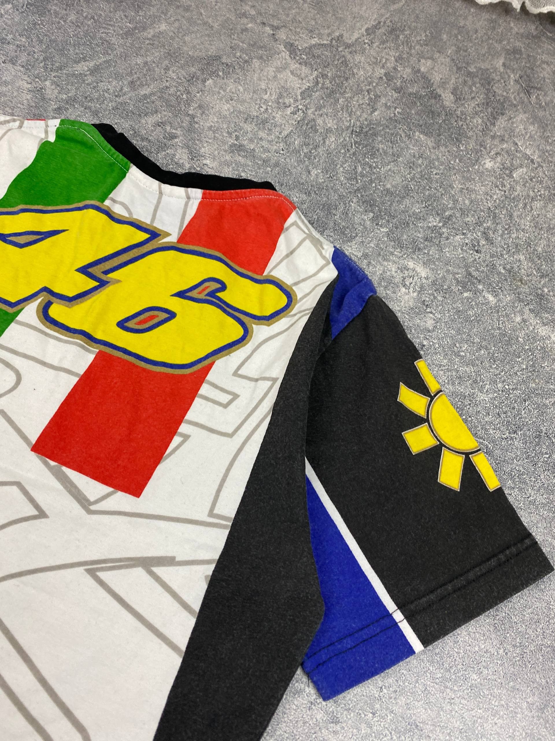 Yamaha VTG Valentino Rossi Vale 46 The Doctor Moto T-Shirt Size US S / EU 44-46 / 1 - 7 Thumbnail