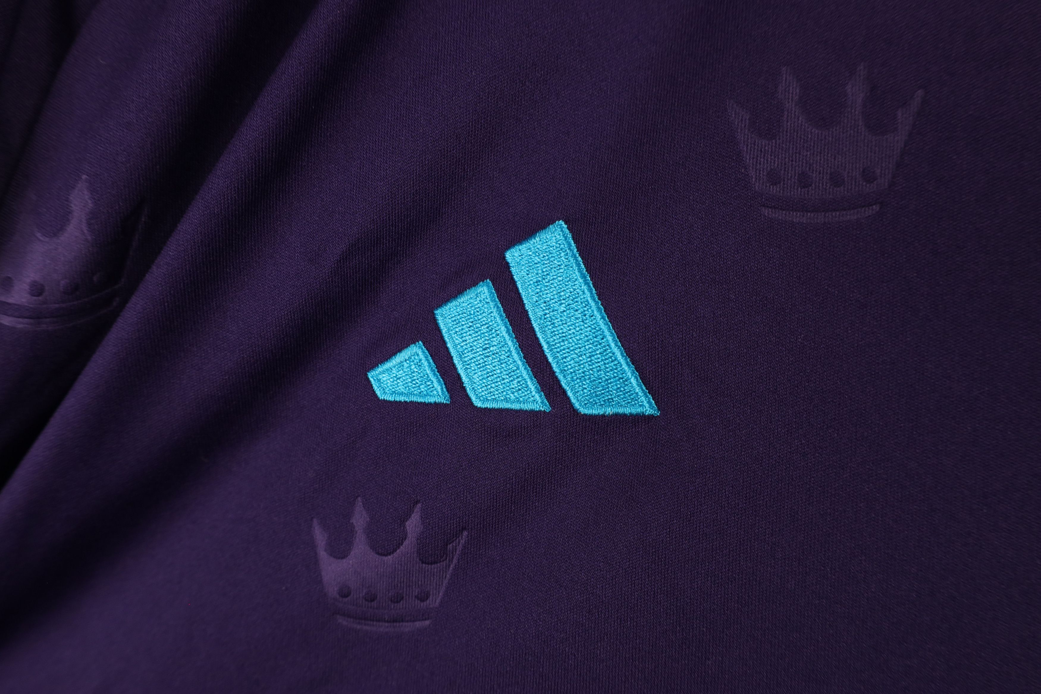 Adidas × Vintage New Adidas Football Club Soccer Jersey Futbol Purple Size US XXL / EU 58 / 5 - 7 Thumbnail