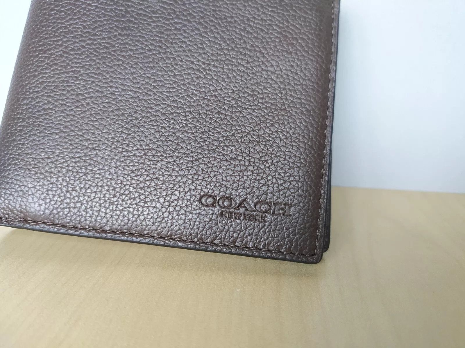 Coach Coach 3 - IN - 1 Leather Wallet T 0549 Size ONE SIZE - 3 Thumbnail