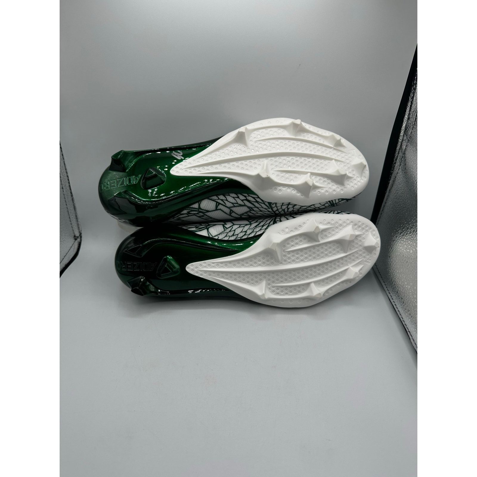 Adidas Adidas Electric.2 “Green White” size 11.5 men’s Size US 11.5 / EU 44-45 - 5 Thumbnail