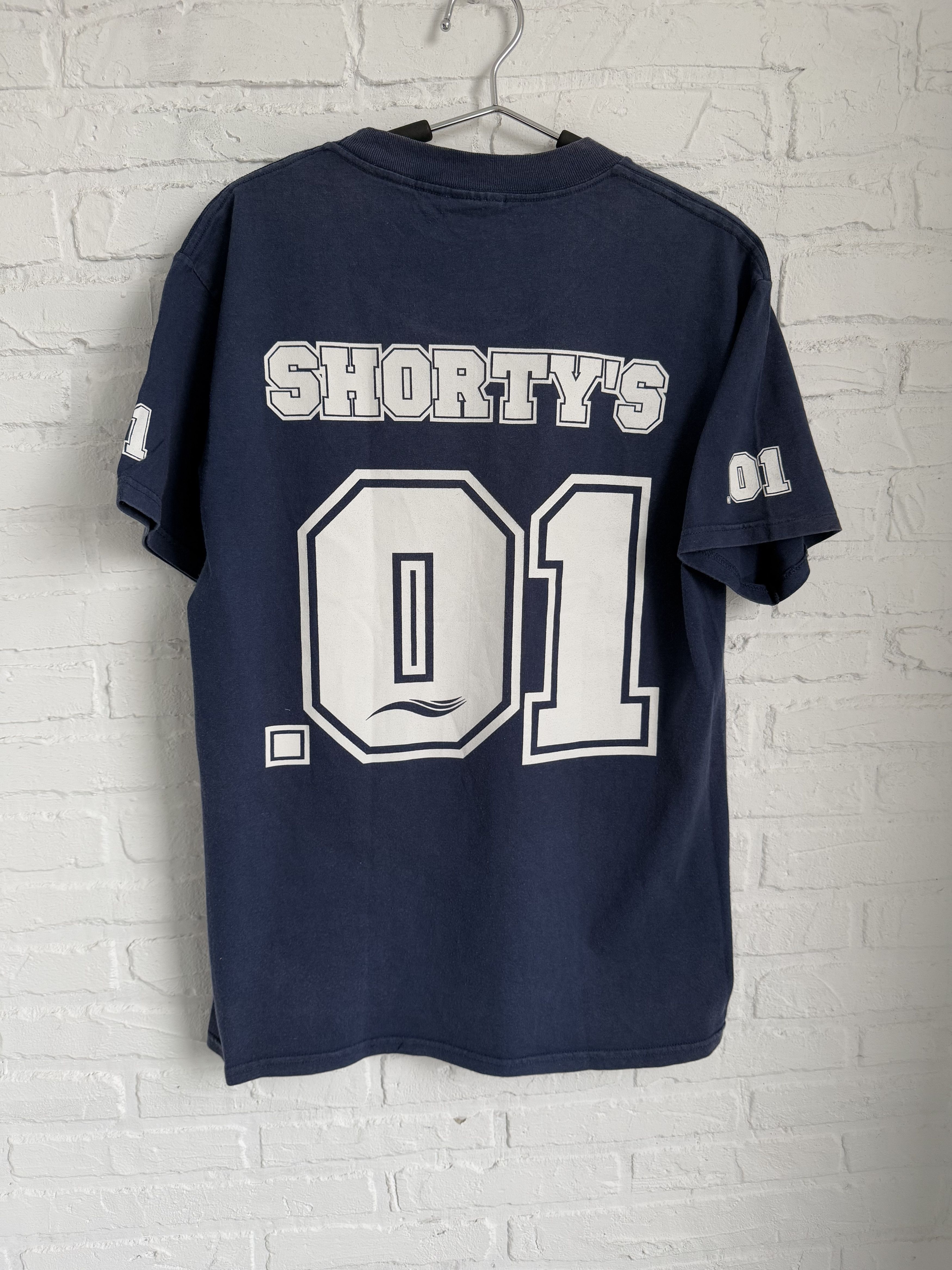 Shorty's Skateboards × Vintage Vintage 90s Shorty's Skateboards 01 logo t-shirt Size US M / EU 48-50 / 2 - 2 Thumbnail