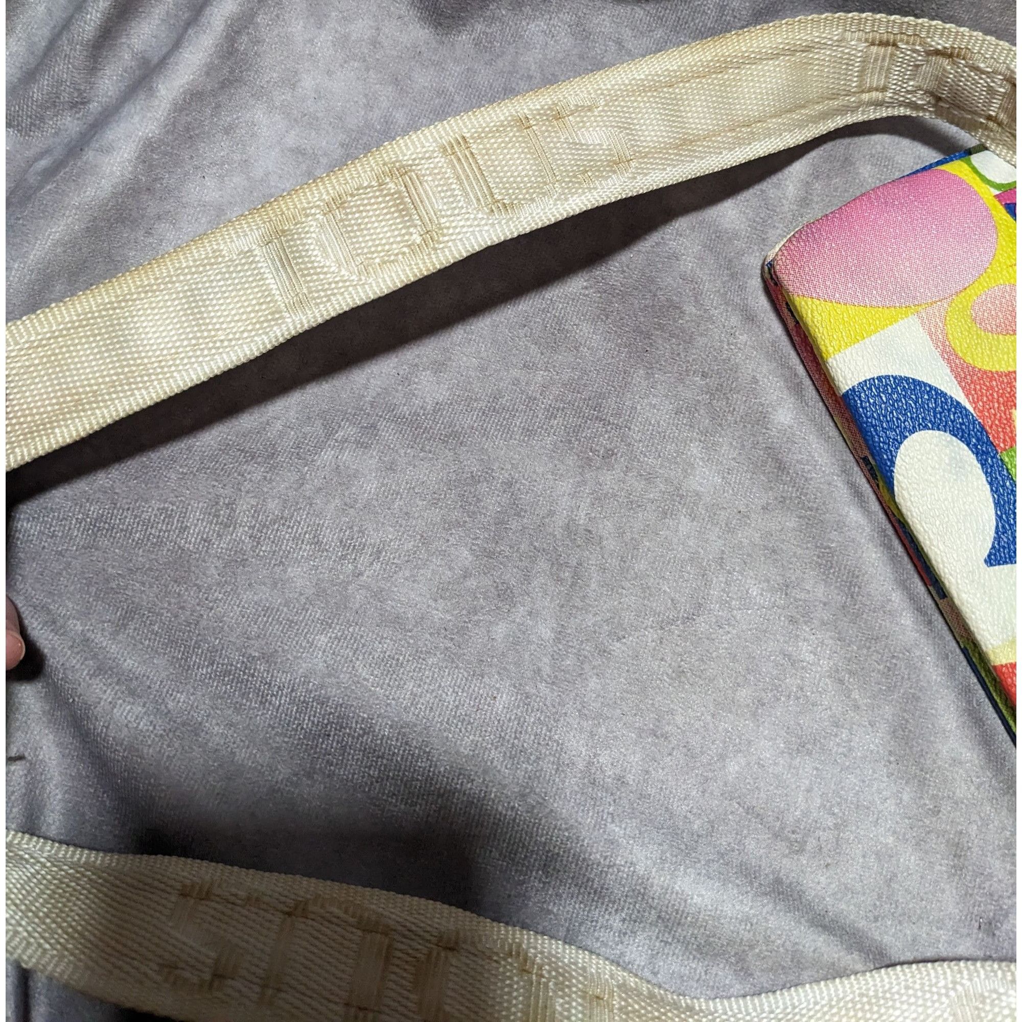 TOUS Tous Fold Over Zip Rainbow Crossbody Bag Size ONE SIZE - 17 Thumbnail