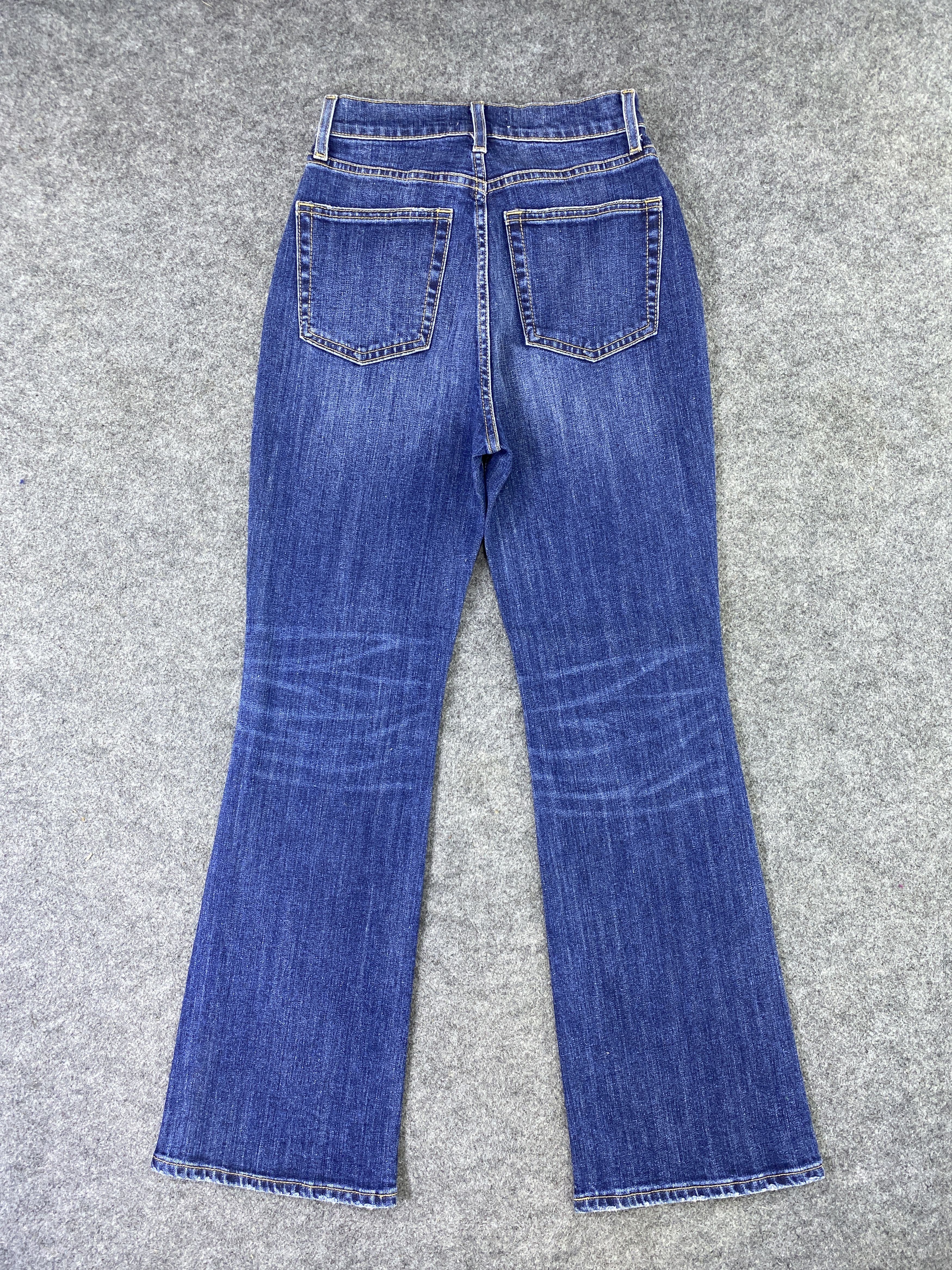 Japanese Brand Japanese Brand Azul by Moussy Blue Wash Flare Jeans - J1139 Size 24" / US 00 / IT 34 - 3 Thumbnail