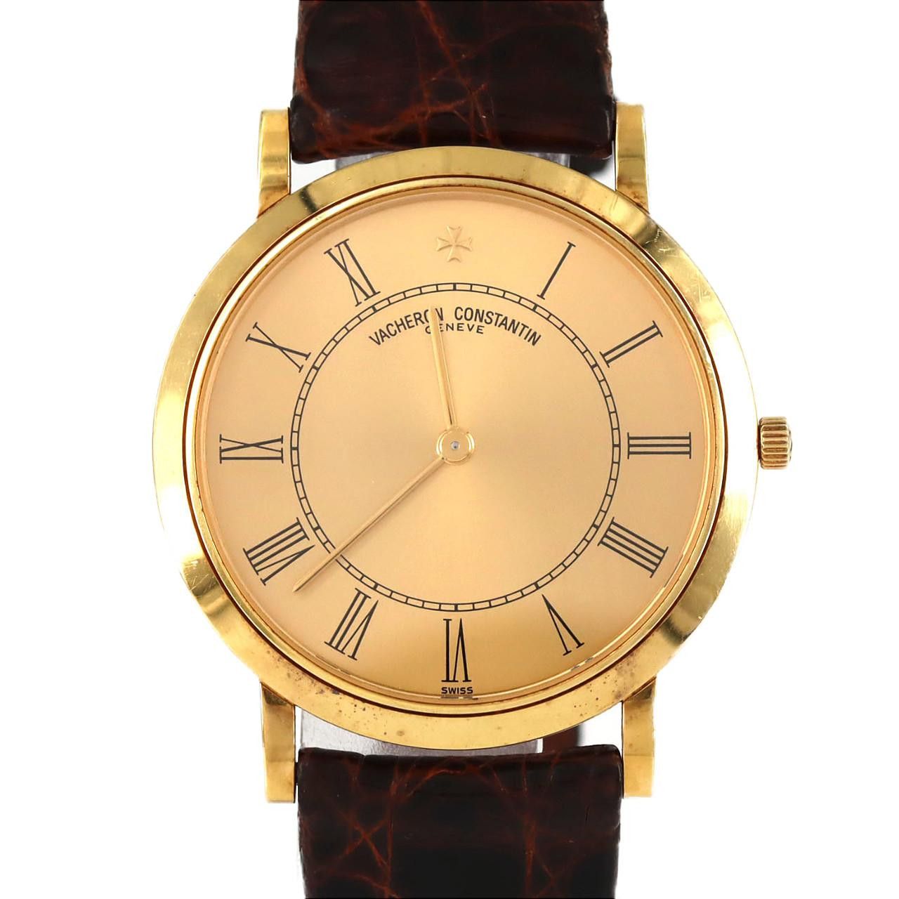 Vacheron Constantin Vacheron Constantin Vacheron Constantin Extra Flat Yellow Gold Manual Winding Precious Metal Other 34070/000J-7613 DUTY FREE for USA Size ONE SIZE - 1 Thumbnail