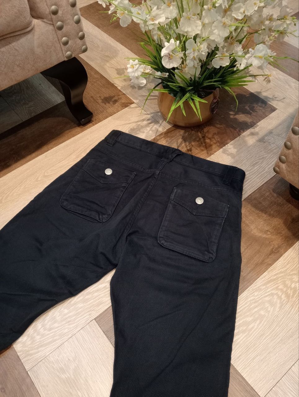 PPFM VINTAGE PPFM JAPAN BLUE CURVE PANTS Size US 32 / EU 48 - 10 Thumbnail