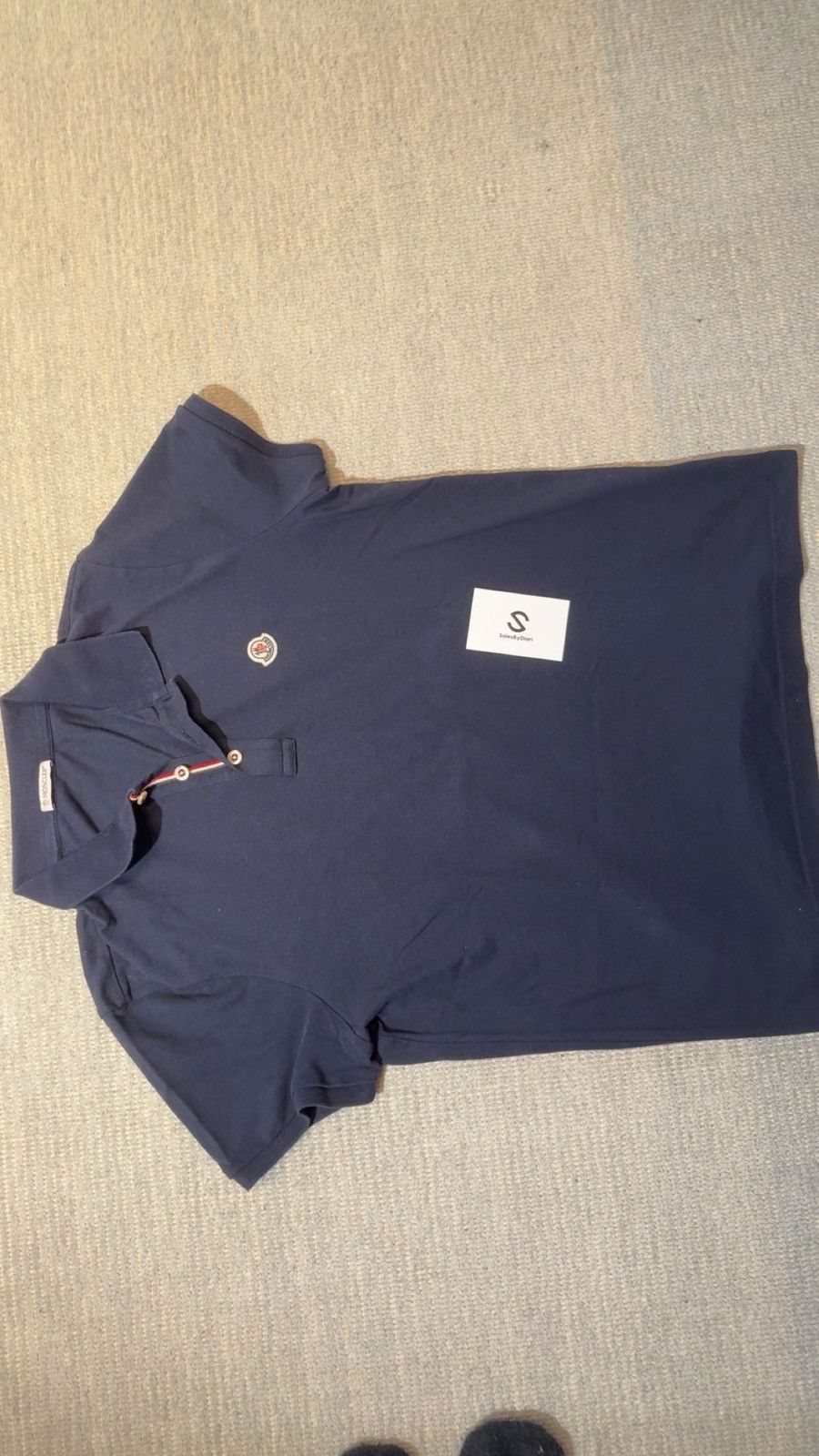 Moncler Moncler Pique Size US L / EU 52-54 / 3 - 2 Thumbnail