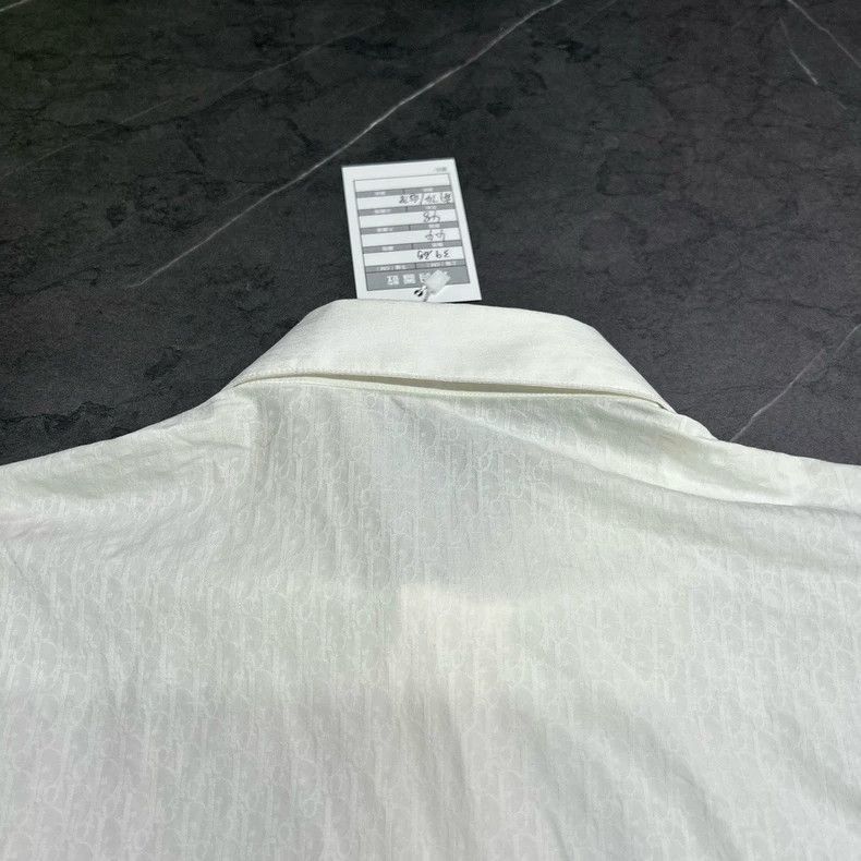 Dior dior 23ss white long sleeve shirt-2507 Size US S / EU 44-46 / 1 - 4 Thumbnail