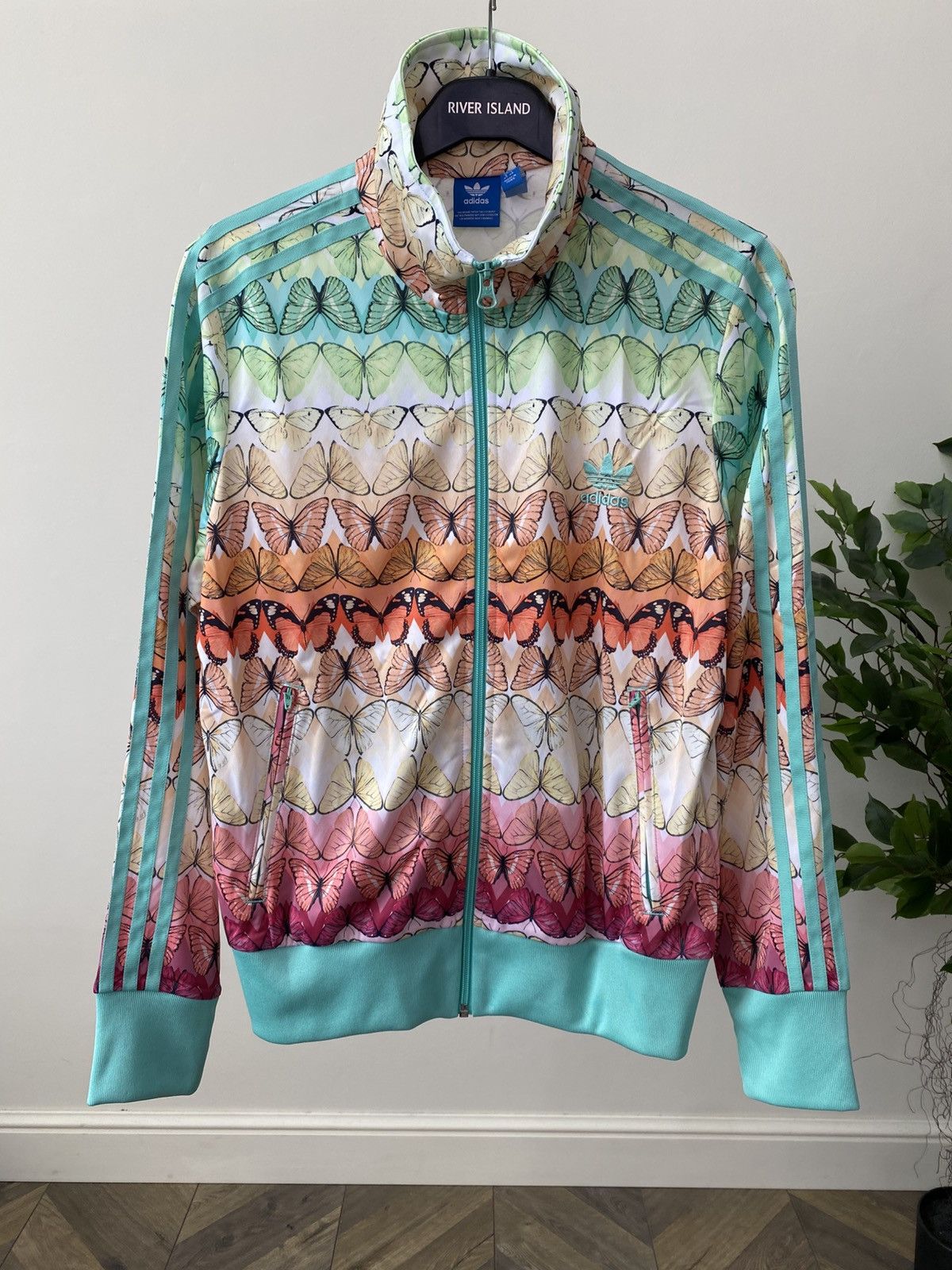 Adidas Vintage Adidas Originals Firebird Butterfly Jacket Size M / US 6-8 / IT 42-44 - 2 Thumbnail