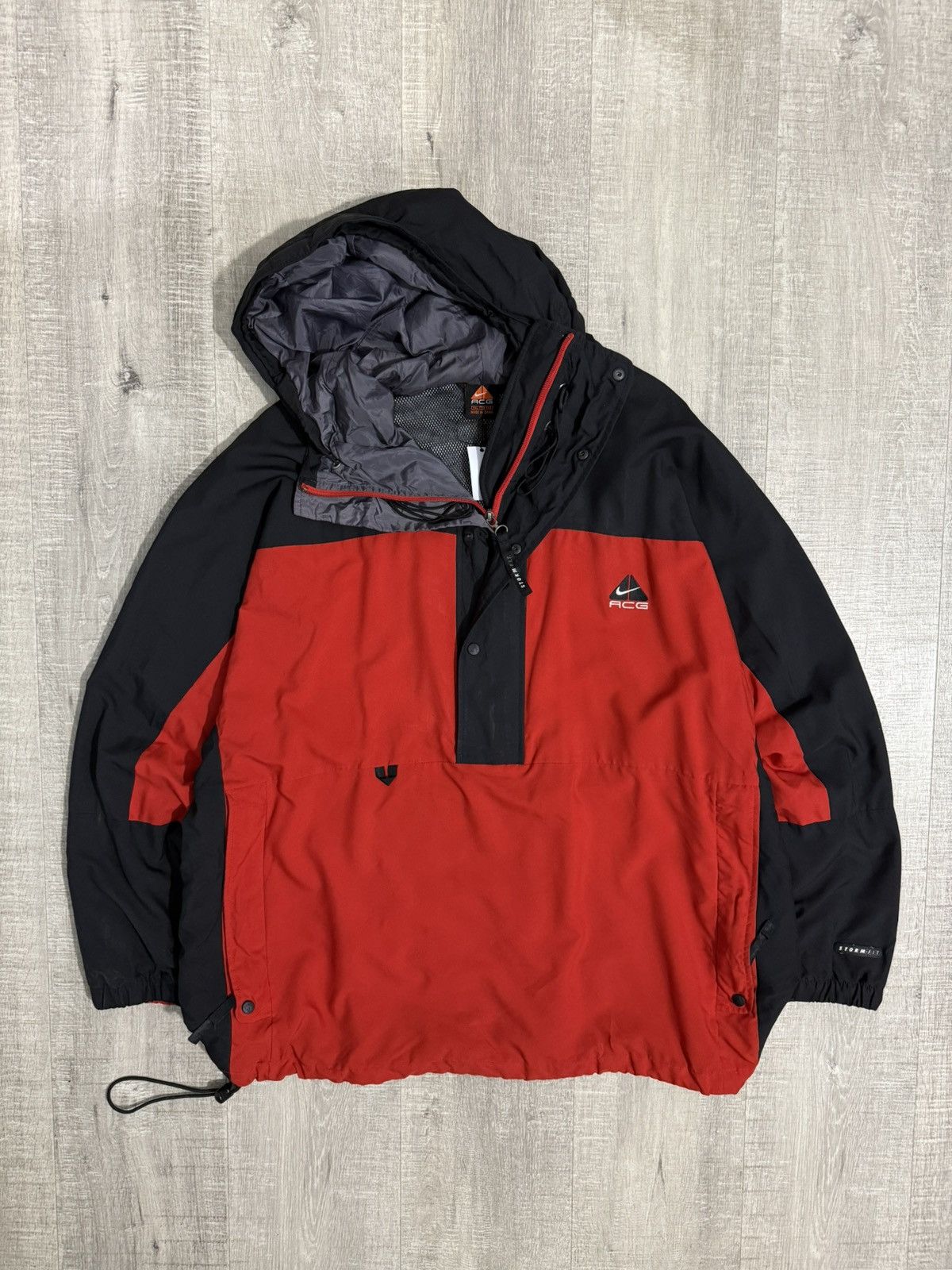 Vintage Vintage nike acg storm fit jacket Size US XXL / EU 58 / 5 - 2 Thumbnail