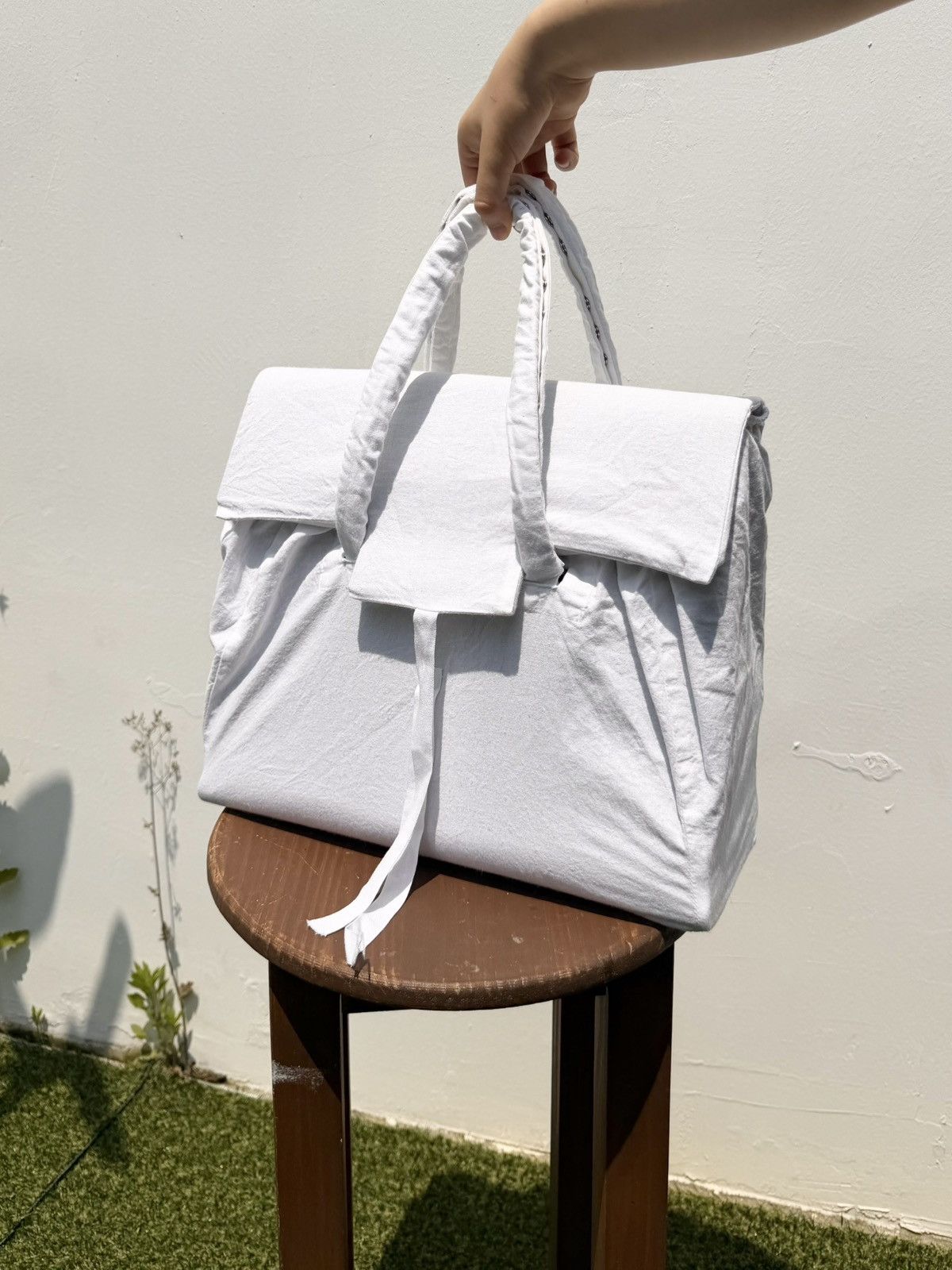 Maison Margiela Maison Margiela 02AW Archive “The Houssé” Leather Bag Size ONE SIZE - 18 Thumbnail