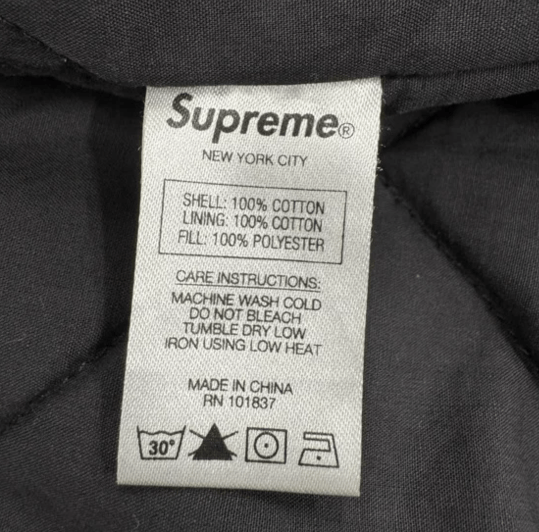 Supreme SUPREME Lee Quinones18SS The Yard Hooded Work Jacket Size US L / EU 52-54 / 3 - 7 Thumbnail