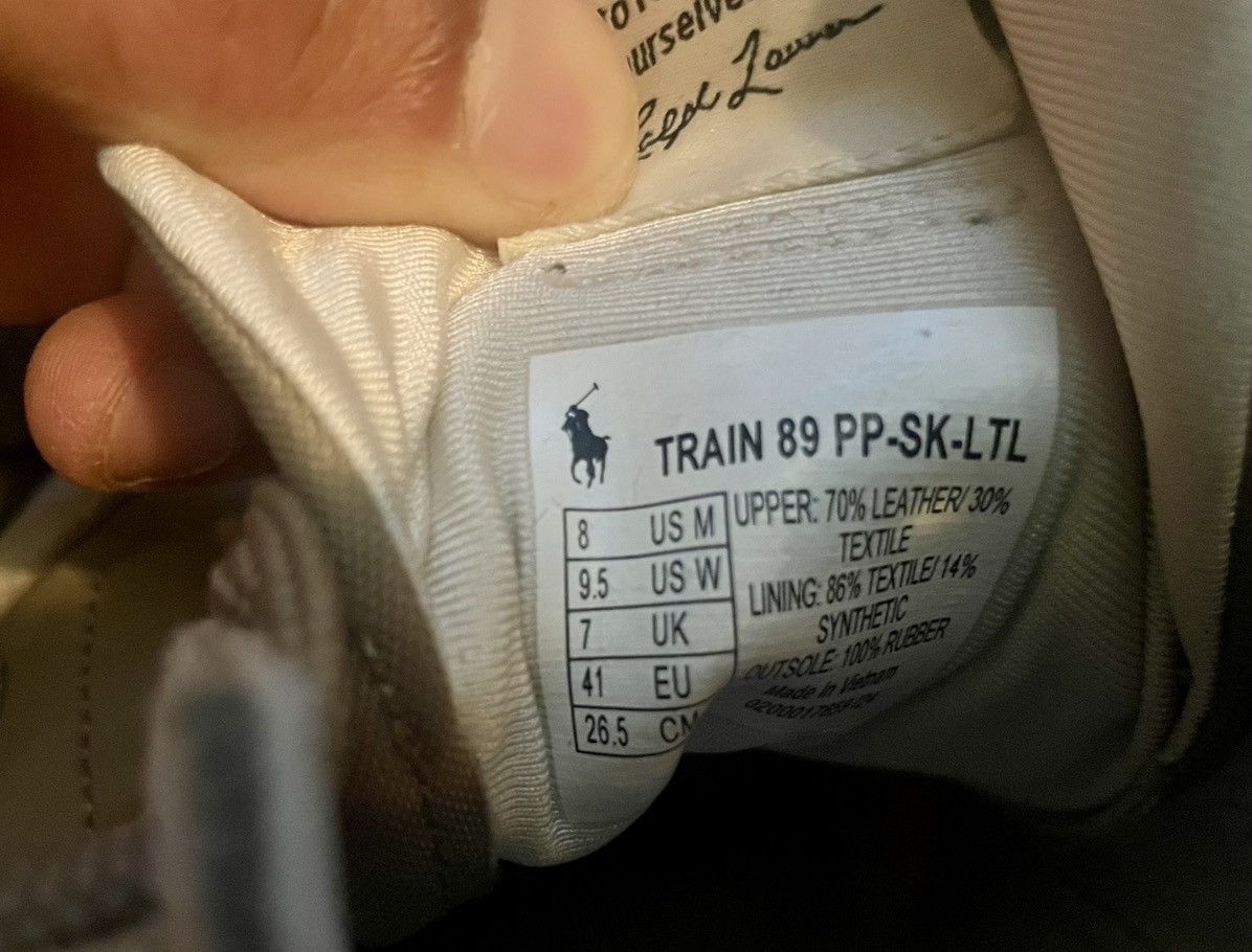Polo Ralph Lauren Polo Ralph Lauren Train 89 Size US 8 / EU 41 - 4 Thumbnail