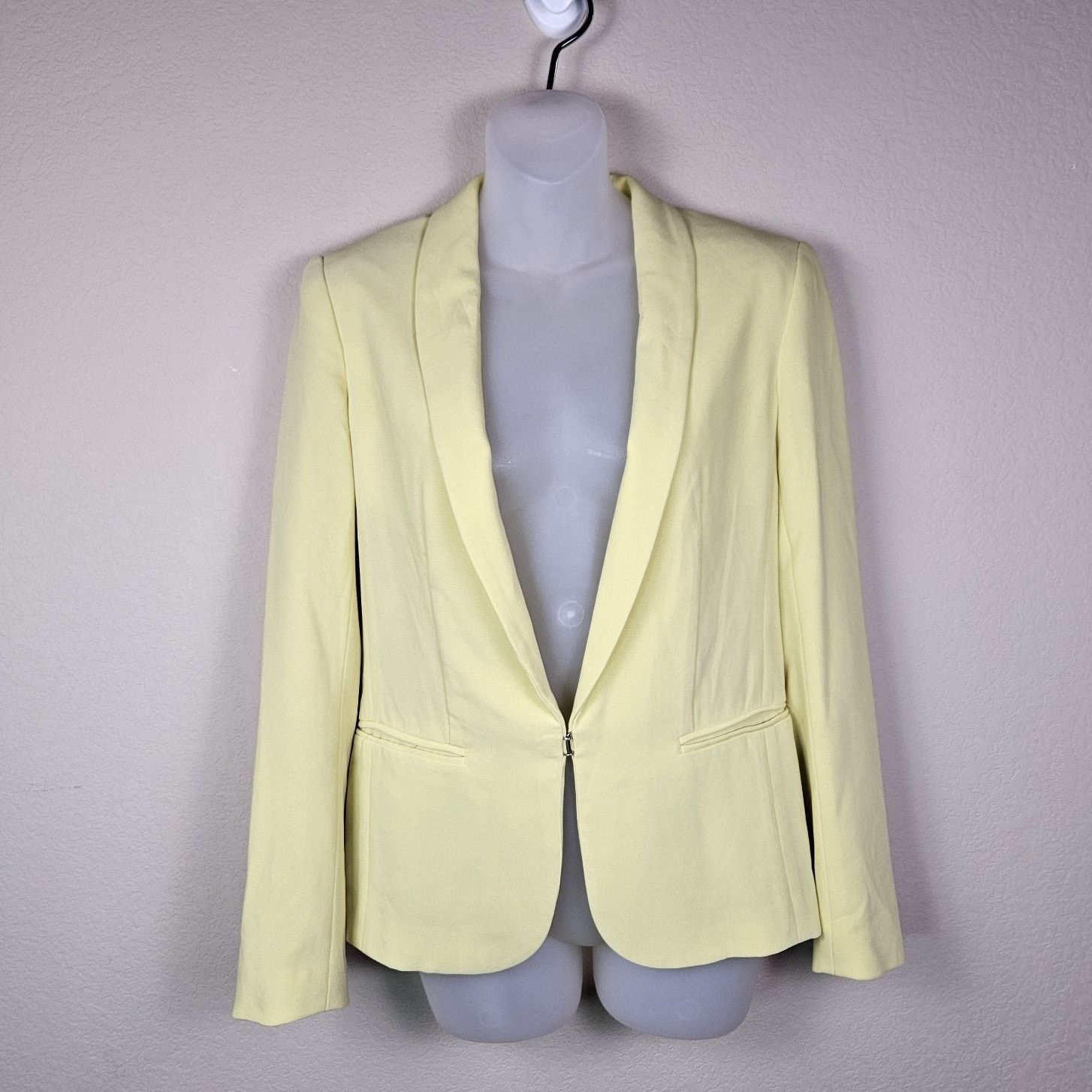 Rag & Bone Rag & Bone Tuxedo Blazer Jacket Formal Spring Wedding Size XS / US 0-2 / IT 36-38 - 3 Thumbnail