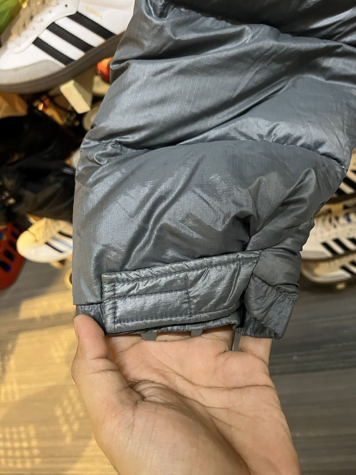 PERSON'S × Vintage Person puffer Jacket Size US XL / EU 56 / 4 - 2 Thumbnail