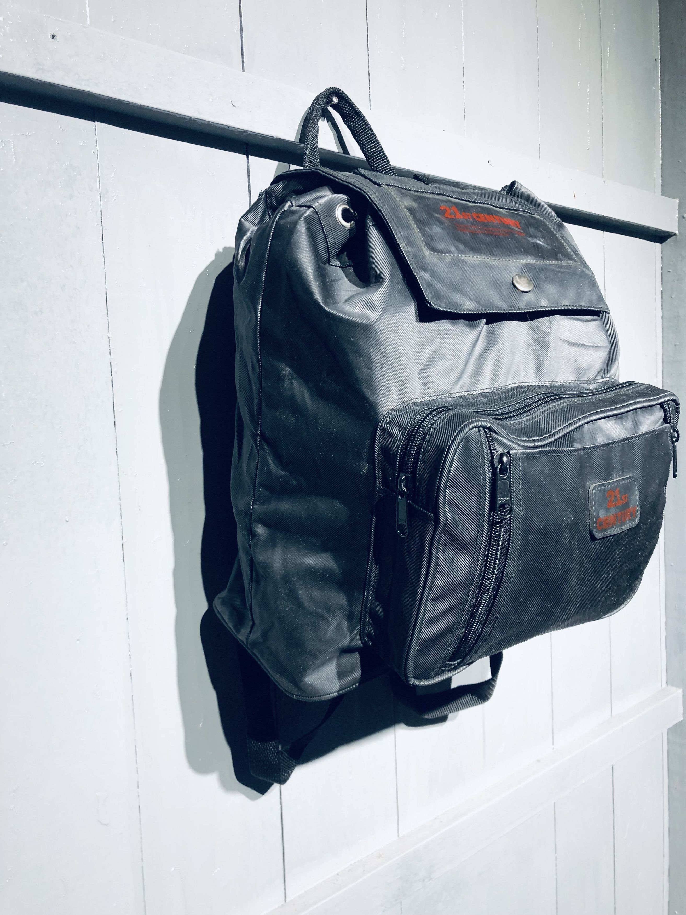 Japanese Brand Japanese 21 Century Outdoor Life Style Backpack Size ONE SIZE - 1 Thumbnail
