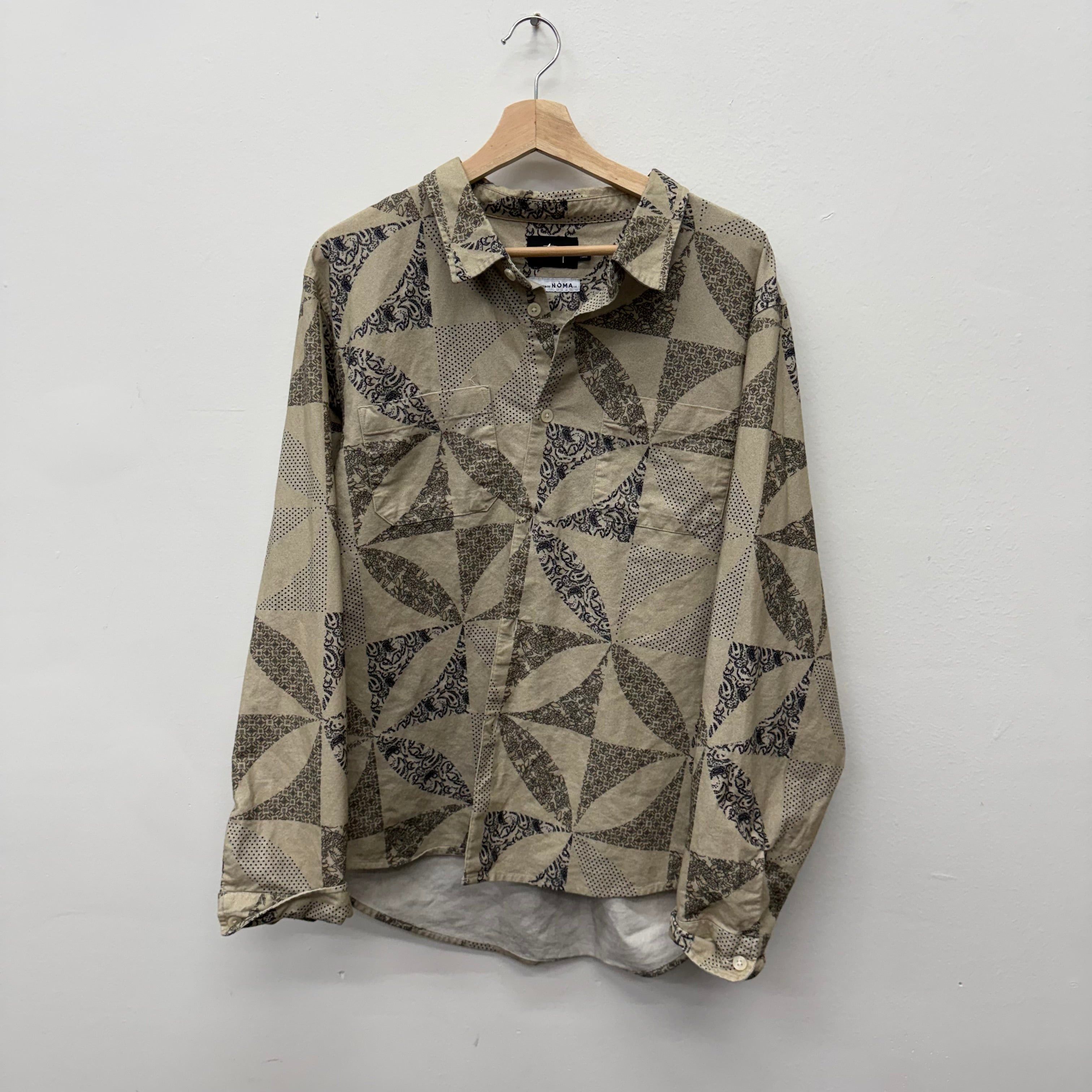 Stussy Stussy Noma Button Up Shirt - Size M Size US M / EU 48-50 / 2 - 1 Thumbnail