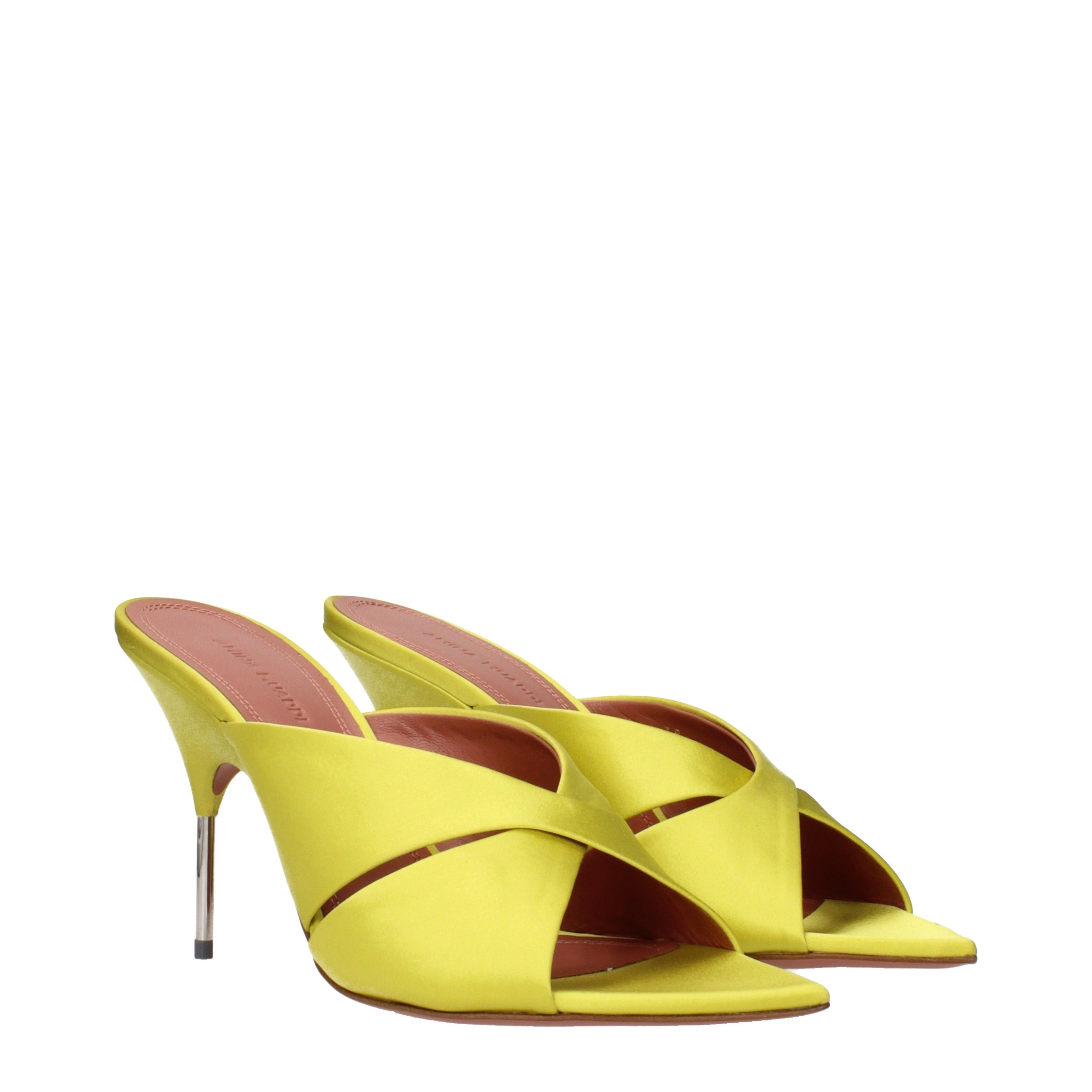 Amina Muaddi Sandals Size US 8 / IT 38 - 1 Thumbnail