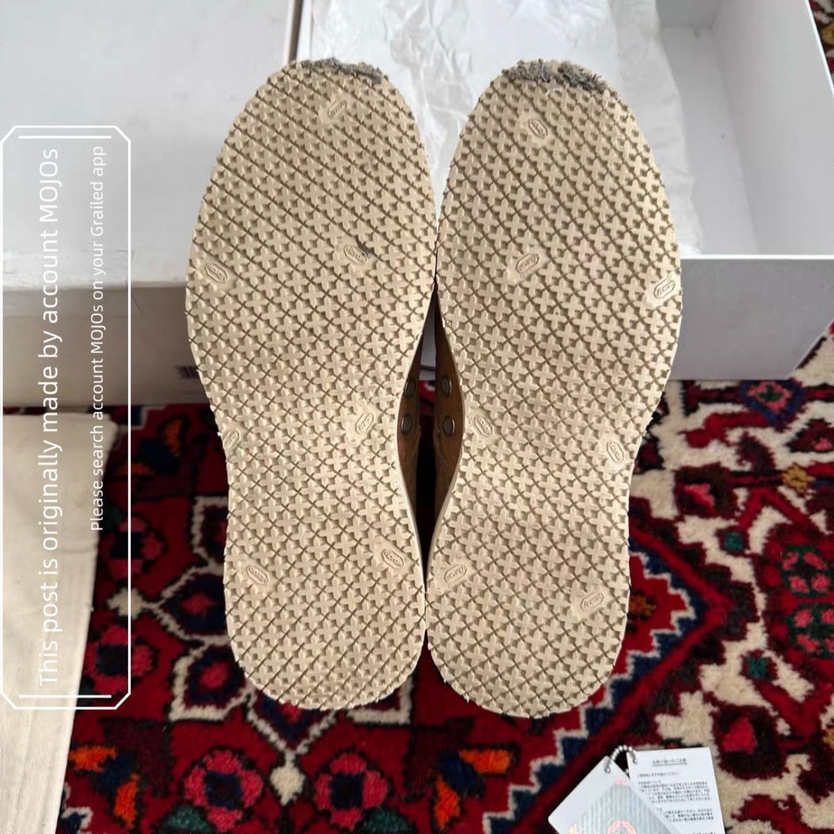 Visvim Sz 10 Visvim 18SS SPOT 7-Hole Light Brown Boots moj.os35 Size US 10 / EU 43 - 8 Thumbnail
