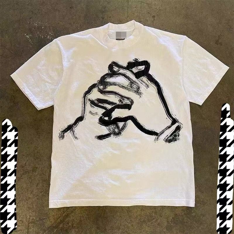 Vintage Casual Printed Short-Sleeve T-Shirt Size US M / EU 48-50 / 2 - 1 Thumbnail