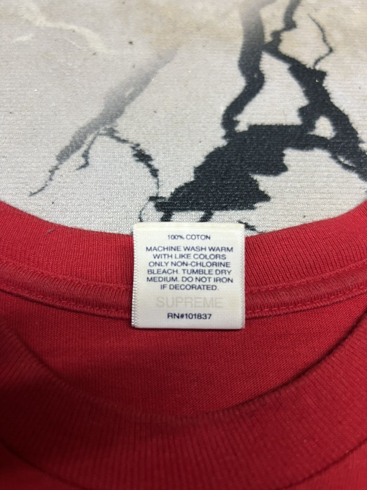 Supreme × Vintage Supreme Martin Wong Tshirt Size US M / EU 48-50 / 2 - 6 Thumbnail