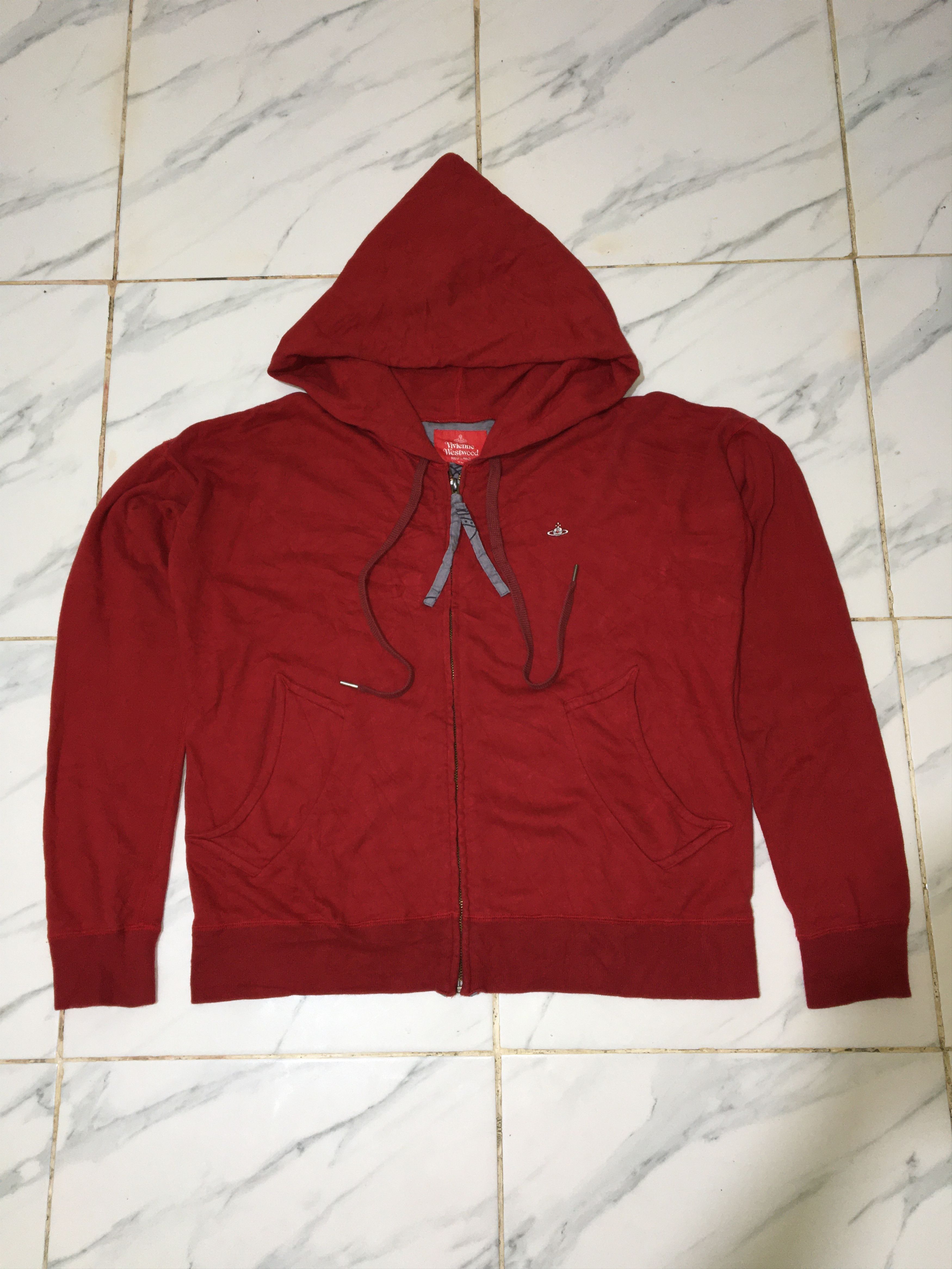 Vivienne Westwood I Love Red Label Orb Bear Sweatshirt | Grailed