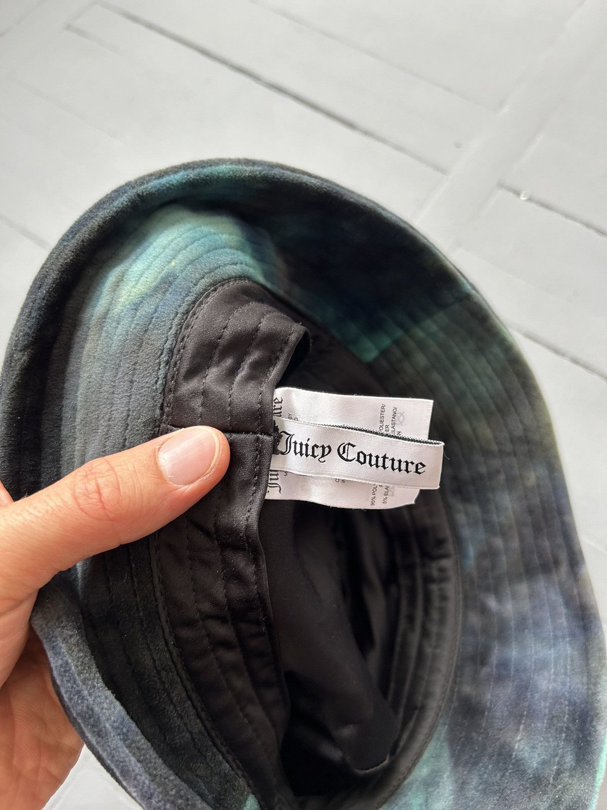 Juicy Couture Juice Couture panama hat Size ONE SIZE - 7 Thumbnail