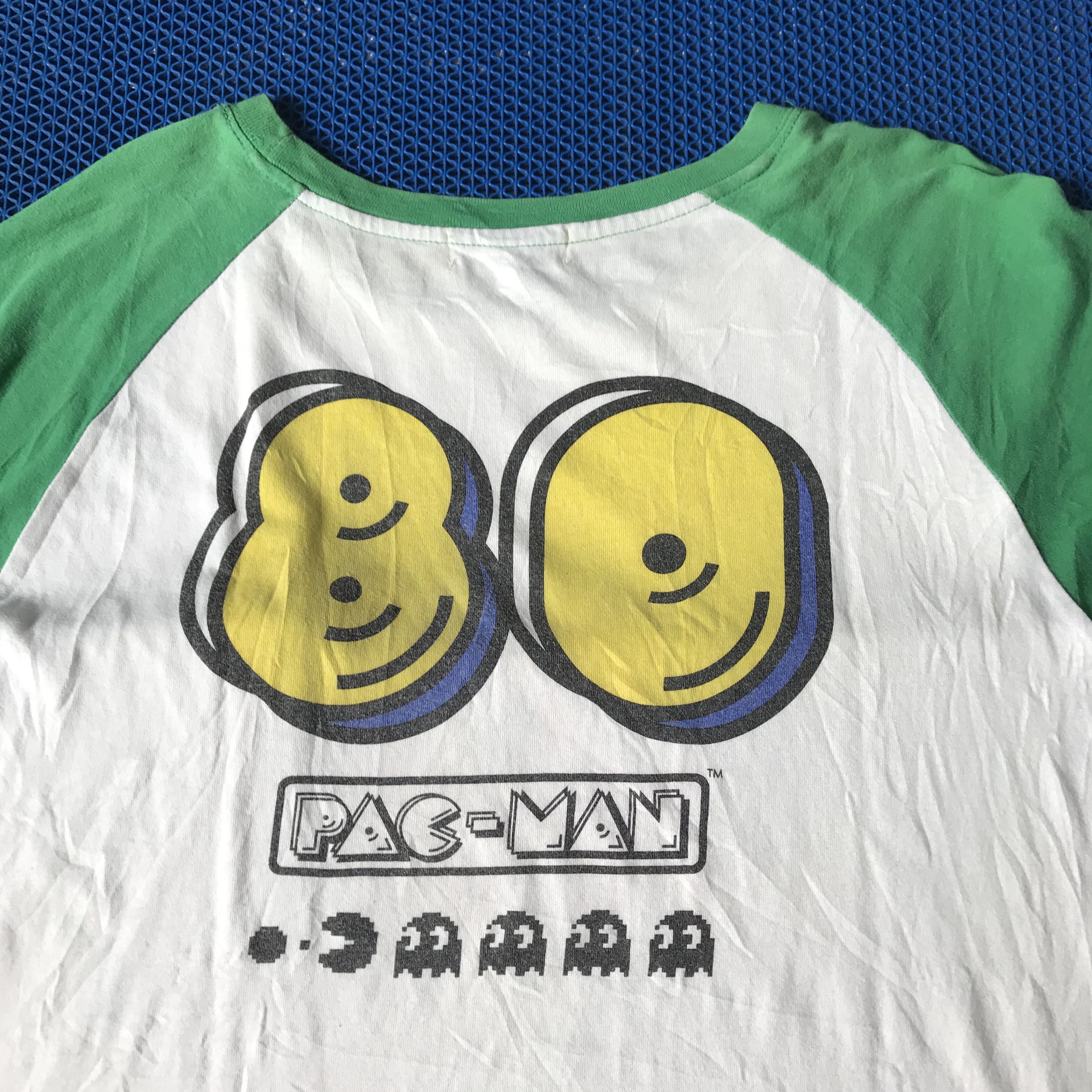 Japanese Brand Pacman Tshirt Officially copyright bandai namco entertainmen Size US L / EU 52-54 / 3 - 8 Thumbnail