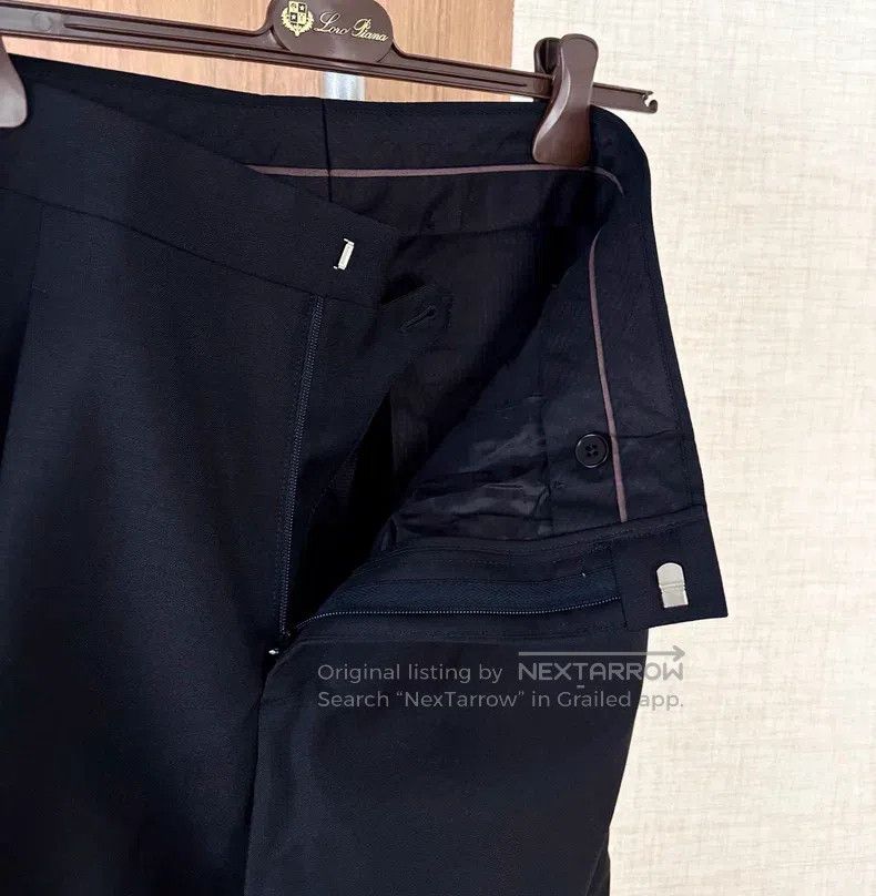 Hermes Hermes Spring-Autumn Men's Casual Trousers Size 40R - 4 Thumbnail