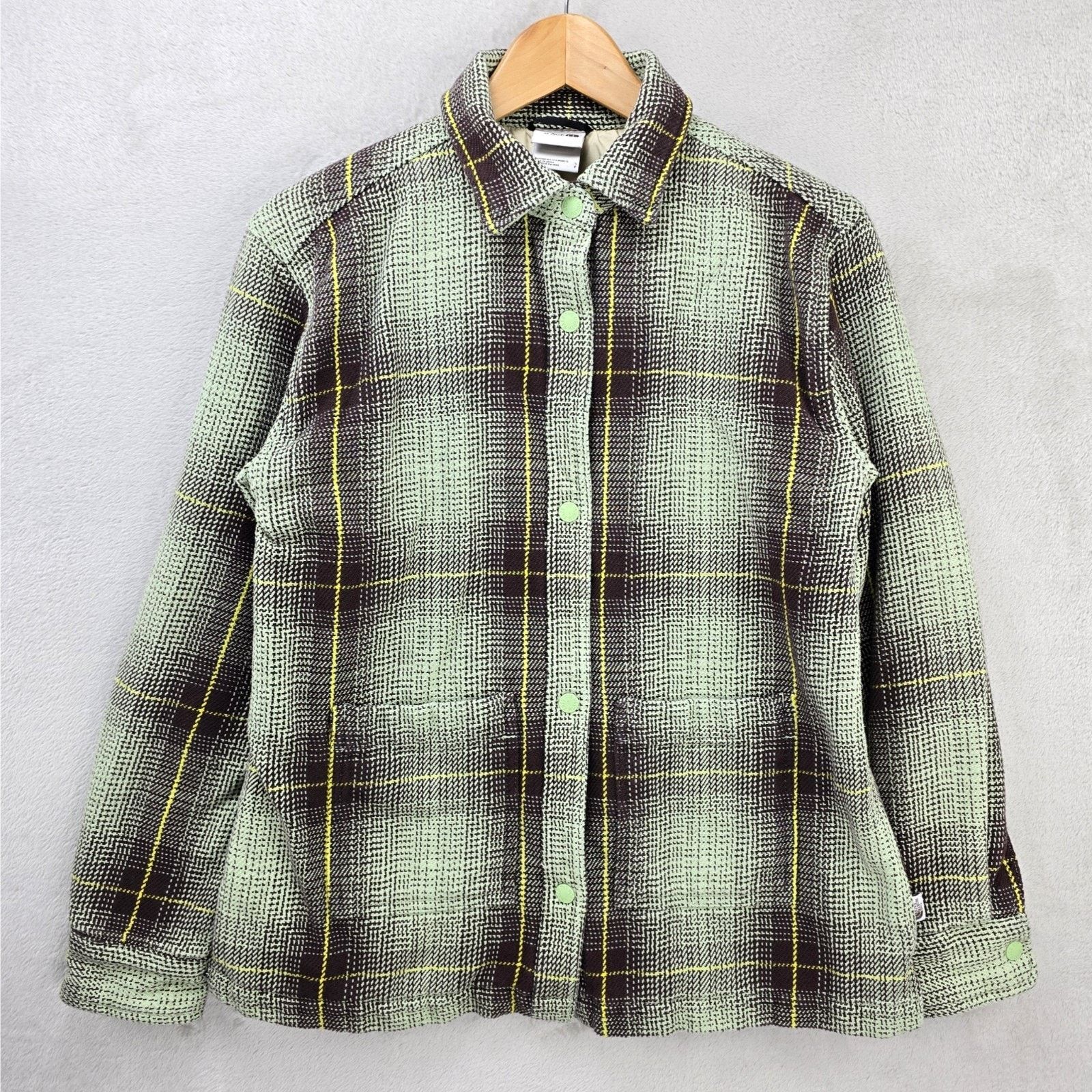 The North Face The North Face Valley Twill Utility Plaid Shacket Womens S Size S / US 4 / IT 40 - 1 Thumbnail