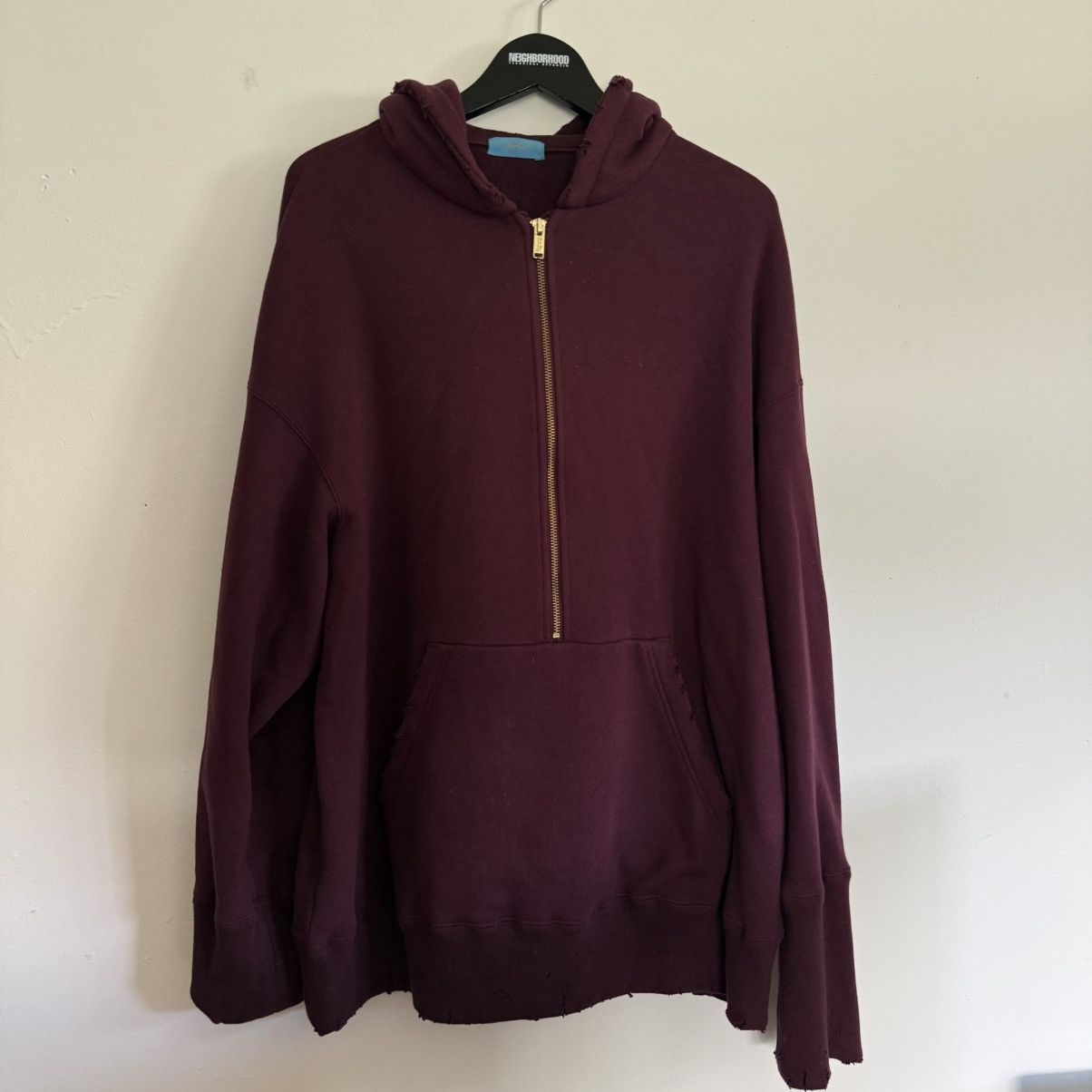 Undercover Distressed Hoodie 2017 FW Size US XL / EU 56 / 4 - 1 Thumbnail