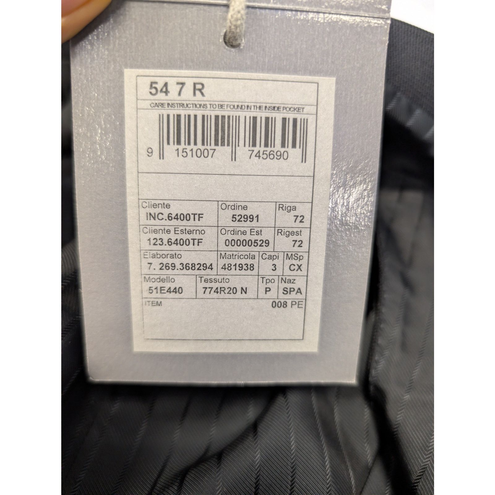 Tom Ford o1rshd1 Double-Breasted Tuxedo vest in Black Size US L / EU 52-54 / 3 - 20 Thumbnail