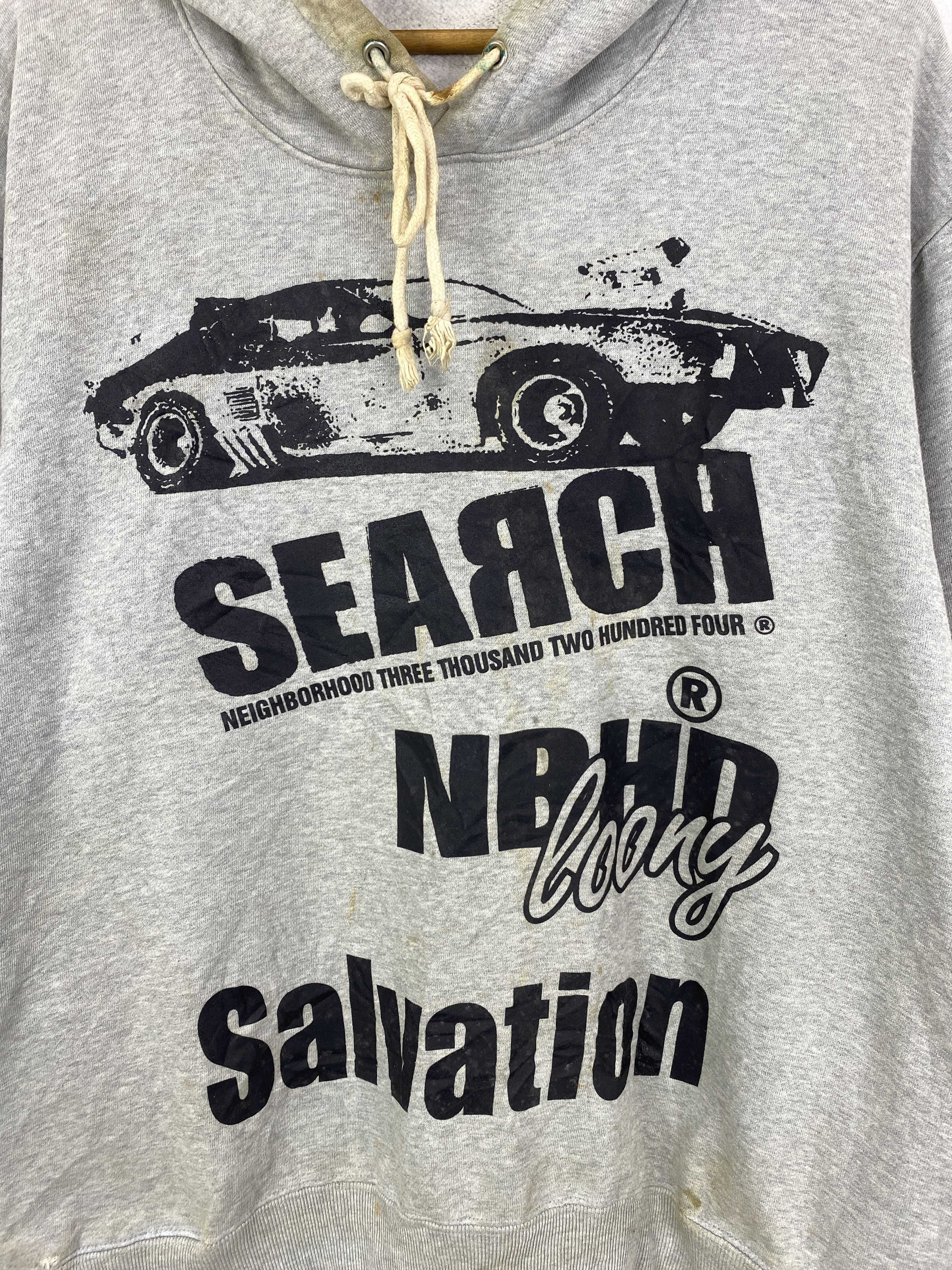 Neighborhood Vintage The NBHD Pullover Hoodie Sweatshirt SH0214 Size US XL / EU 56 / 4 - 6 Thumbnail