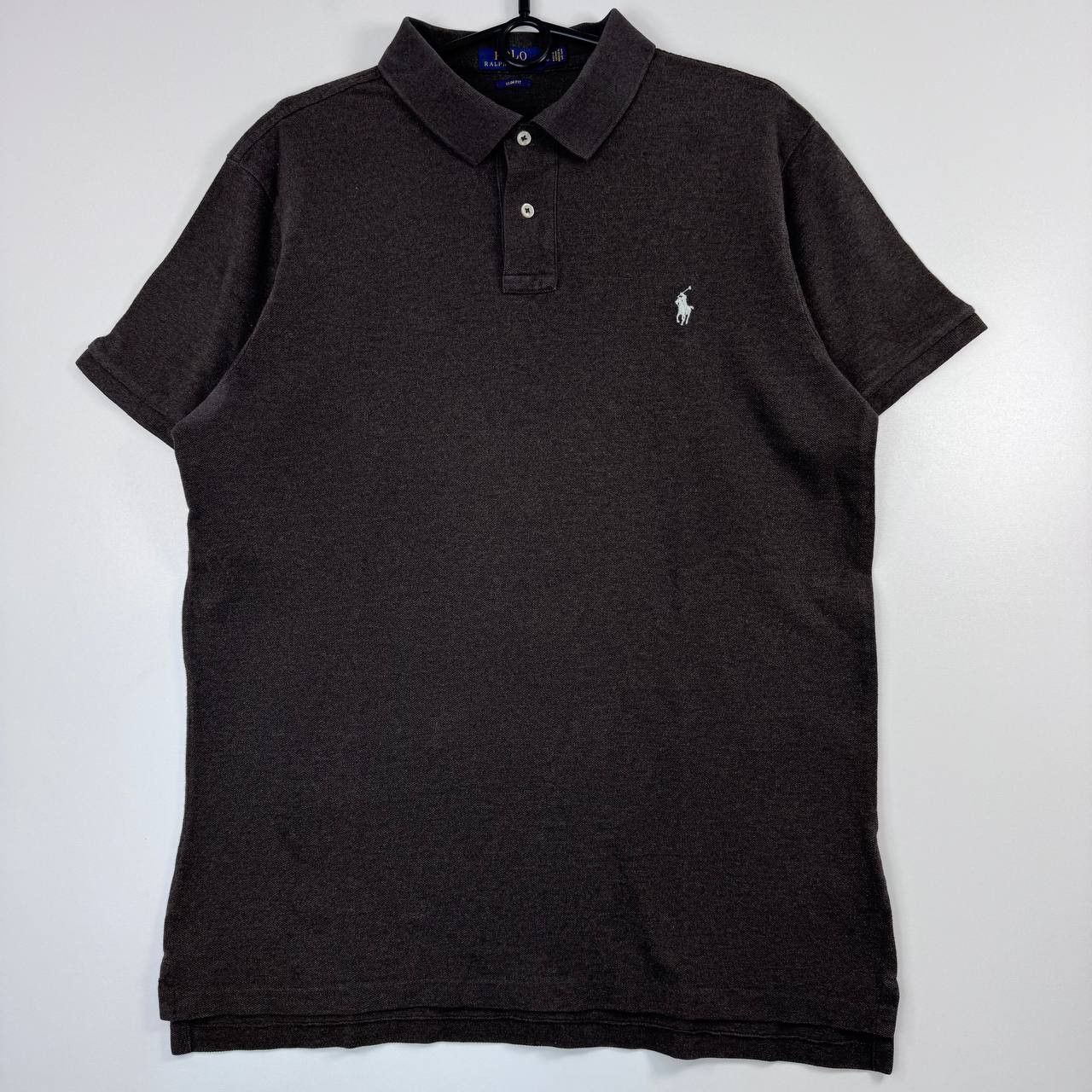 Polo Ralph Lauren Polo Ralph Lauren Slim Fit Polo Shirt Sleeve Logo Size XL Size US XL / EU 56 / 4 - 1 Thumbnail