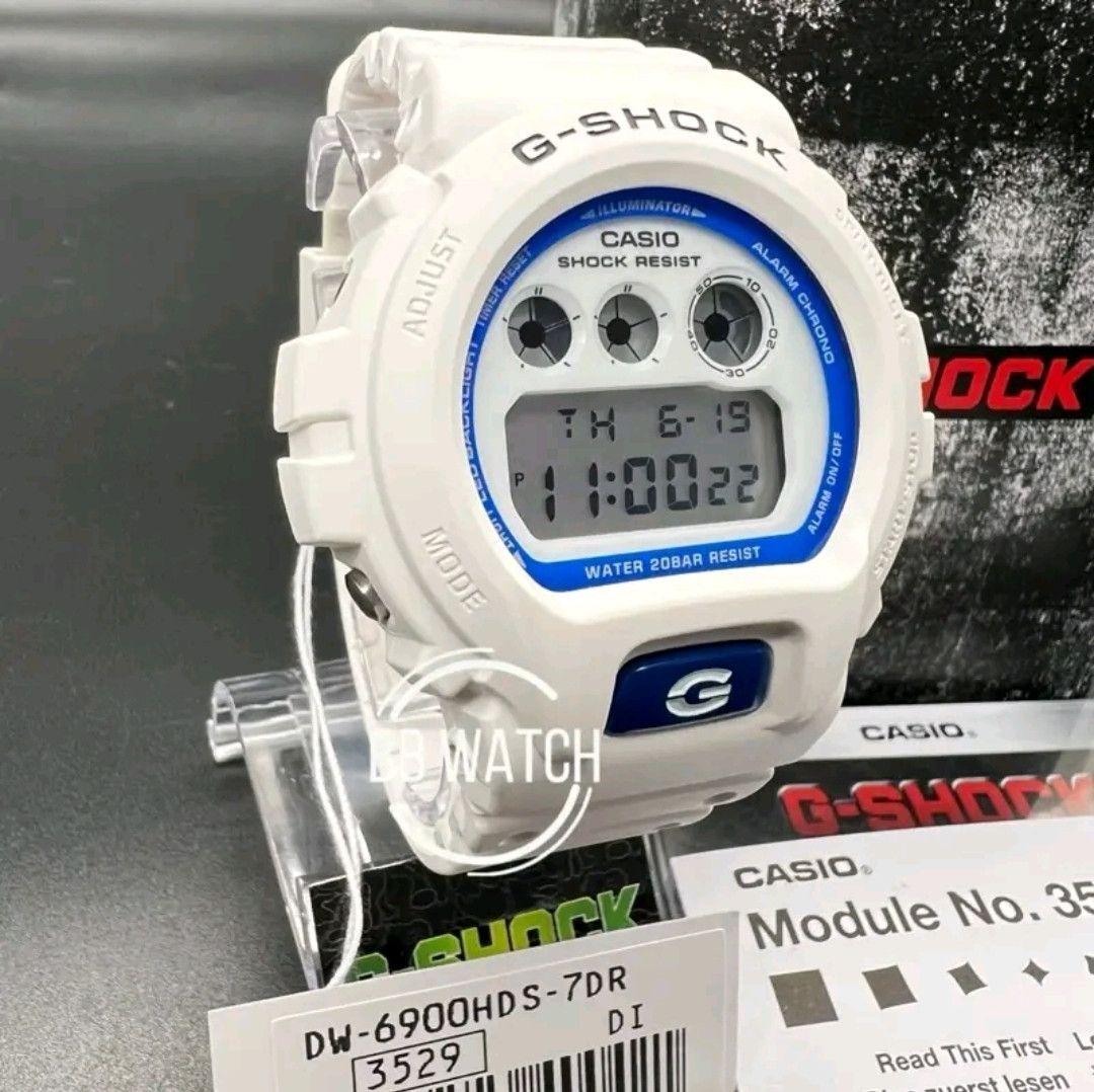 Casio Casio G Shock DW-6900HDS-4 Size ONE SIZE - 3 Thumbnail