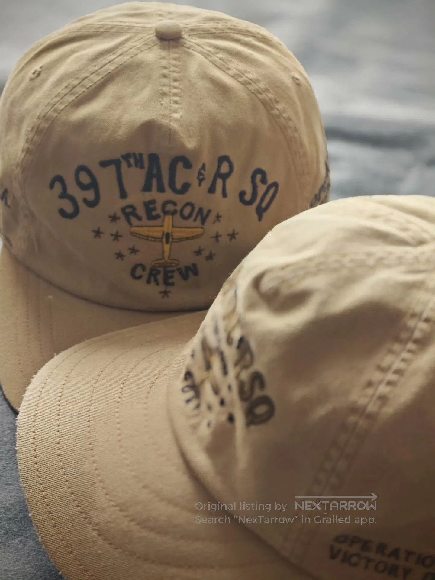 RRL Ralph Lauren RRL Air Force One Caps. Size ONE SIZE - 6 Thumbnail