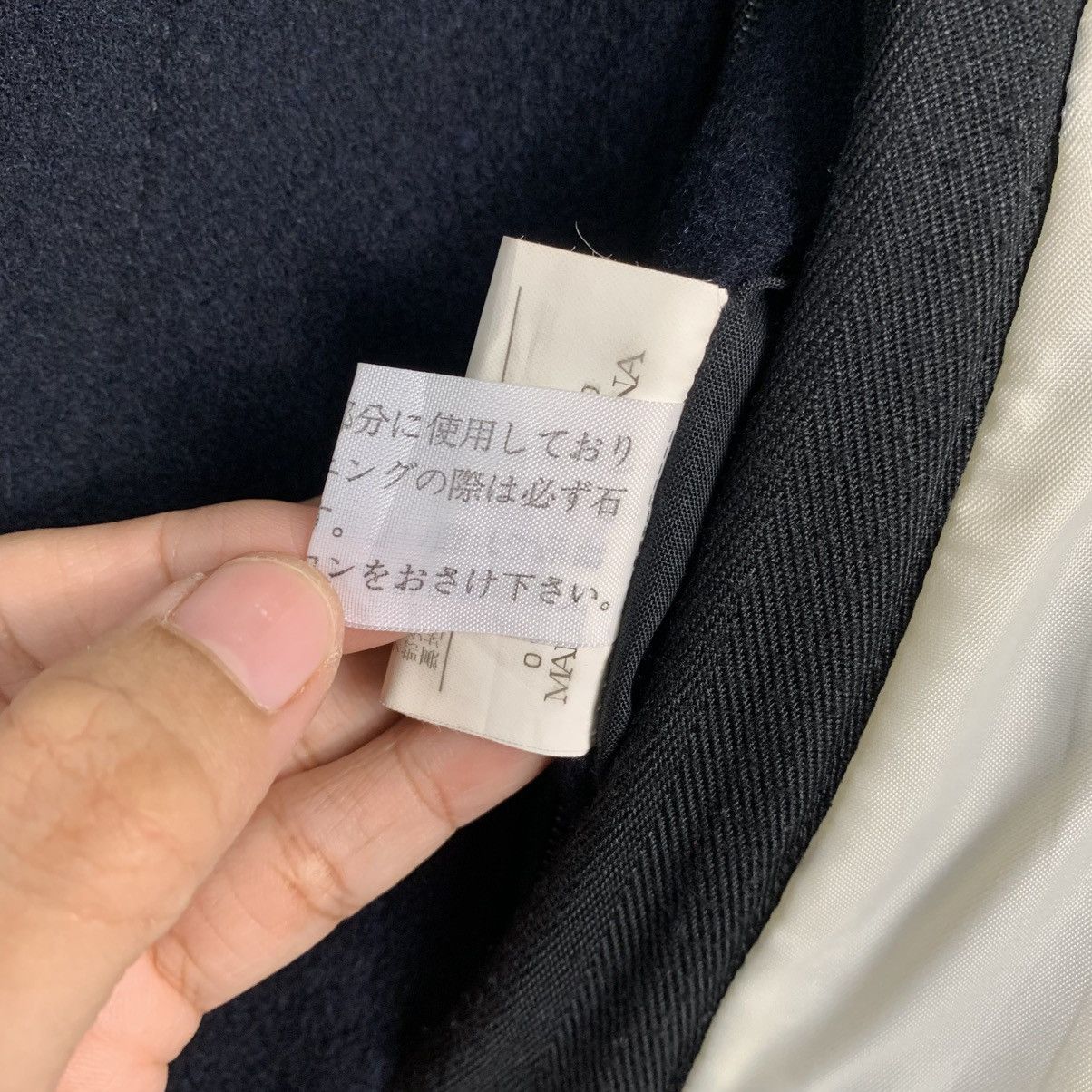 Japanese Brand Japanese Brand 23hours Homme Wool Jacket Size US S / EU 44-46 / 1 - 19 Thumbnail