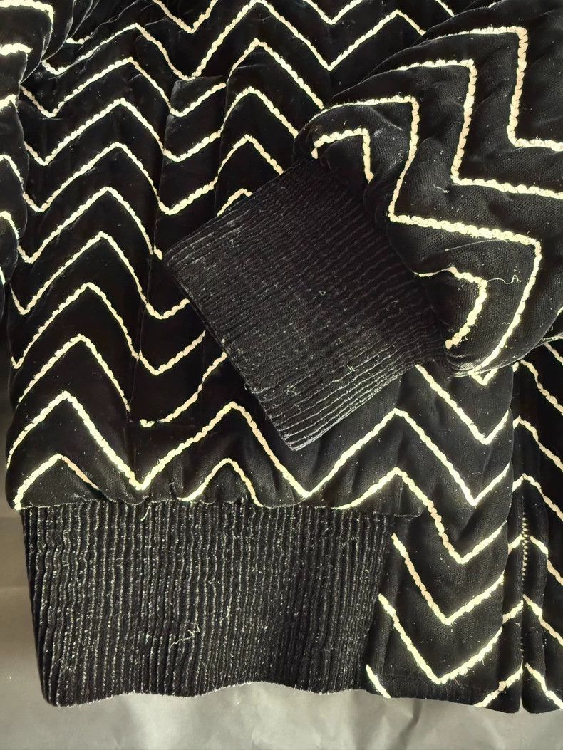 Saint Laurent Paris Saint Laurent Velvet Teddy Jacket-dmc Size US XL / EU 56 / 4 - 1 Thumbnail
