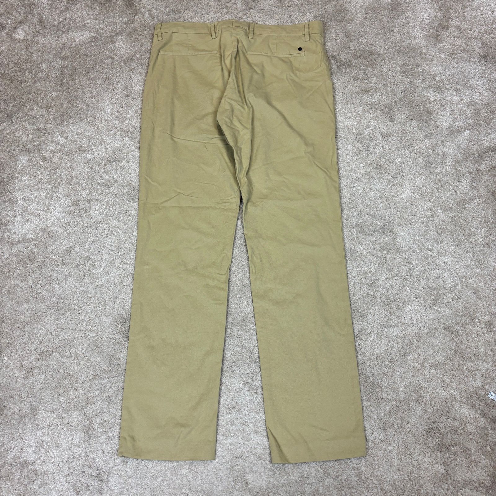 NN07 NN07 No Nationality Theo 1500 Chino Pants Trousers 33x31 Size US 33 - 3 Thumbnail