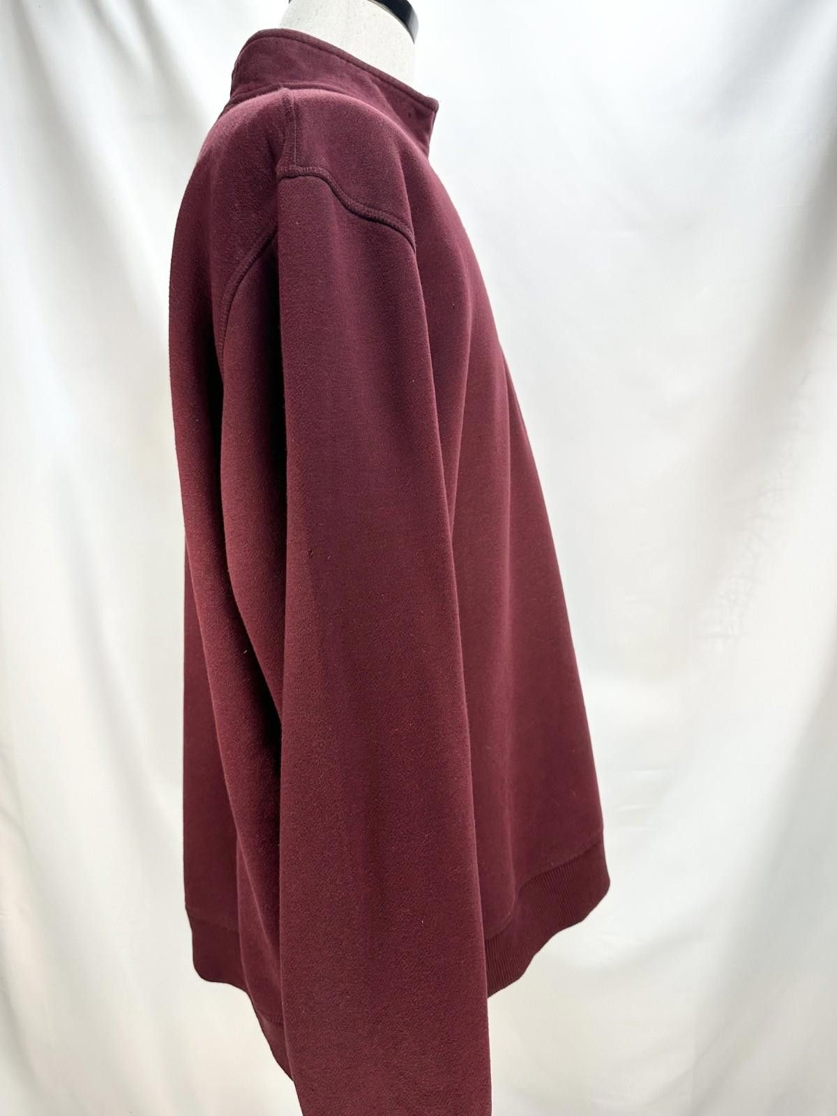 Izod Izod Advantage Performance Stretch Pullover Red Men's 2XL Size US XXL / EU 58 / 5 - 4 Thumbnail
