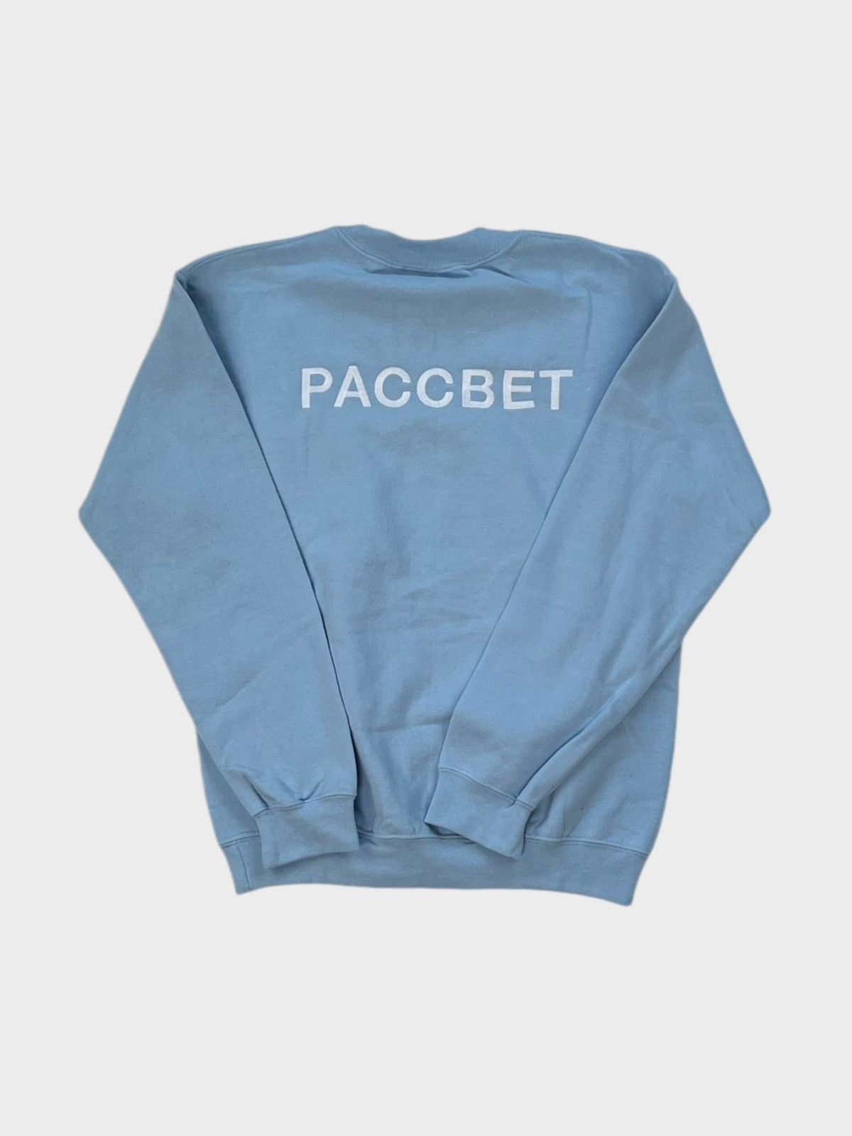 Gosha Rubchinskiy × PACCBET PACCBET Embroidered Dawn Logo Crewneck Sweatshirt Size US S / EU 44-46 / 1 - 2 Thumbnail