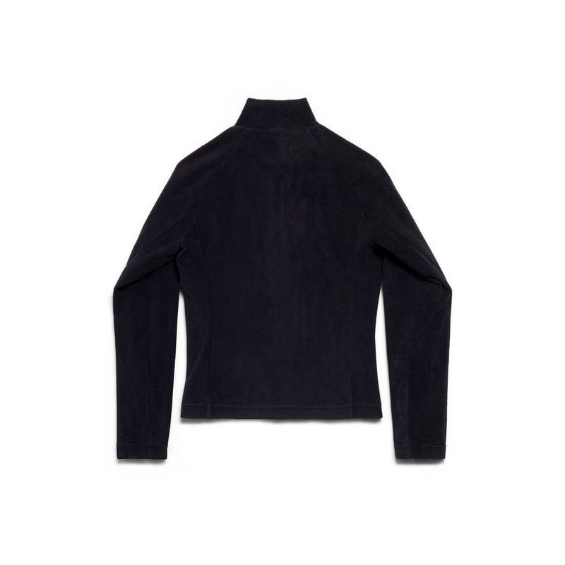 Balenciaga o1w1db10126 3B Sports Icon Zip-Up Jacket in Black Size US XL / EU 56 / 4 - 6 Thumbnail