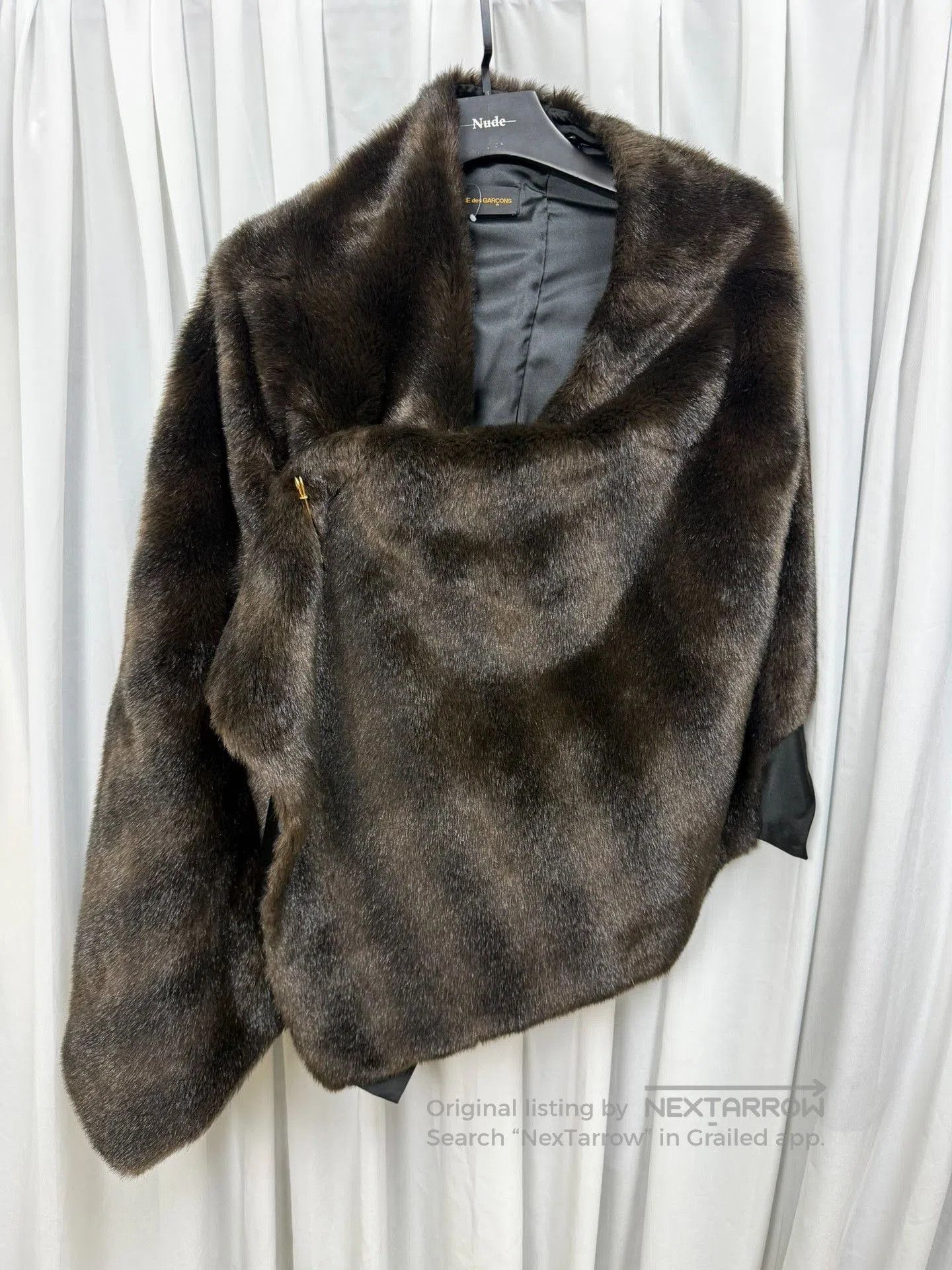 Comme des Garcons Comme des Garcons 04AW Irregular Fur Jacket Cape. Size US M / EU 48-50 / 2 - 9 Thumbnail