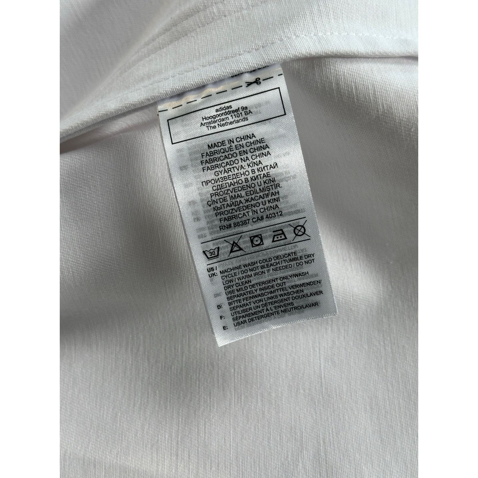 Adidas Adidas x Noah Mens Noah Painter Jacket White GS1391 – Size S Size US S / EU 44-46 / 1 - 7 Thumbnail